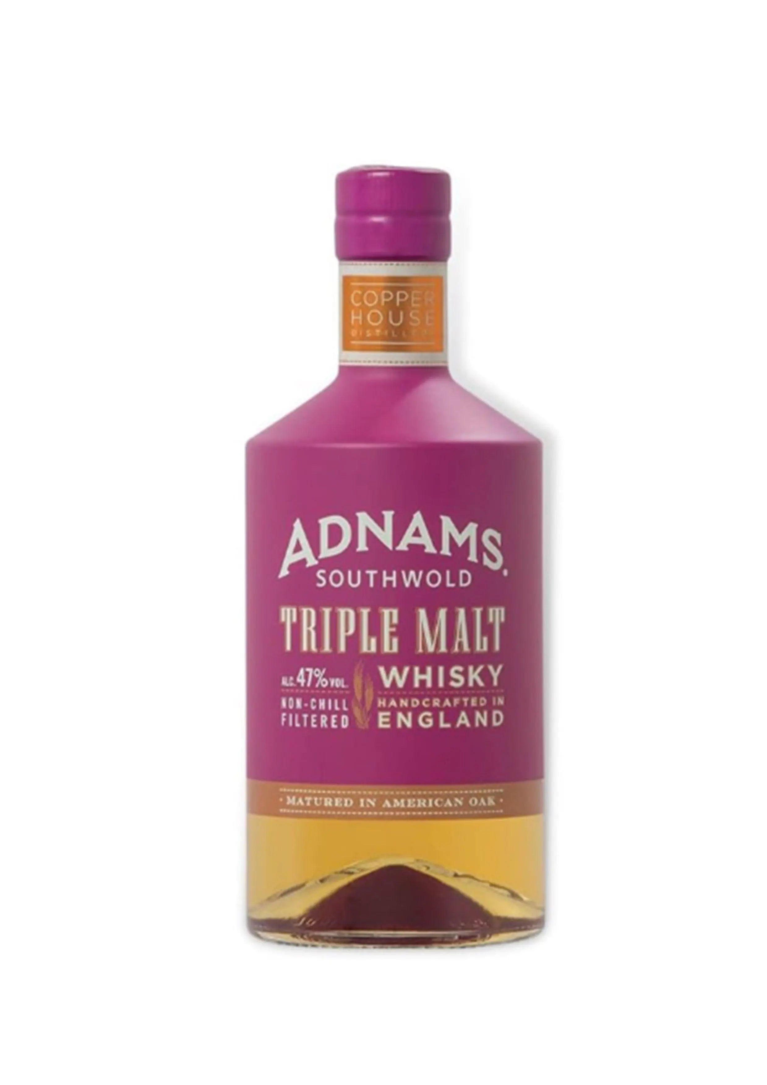 Adnams Triple Malt Whiskey 40% 70cl Adnams