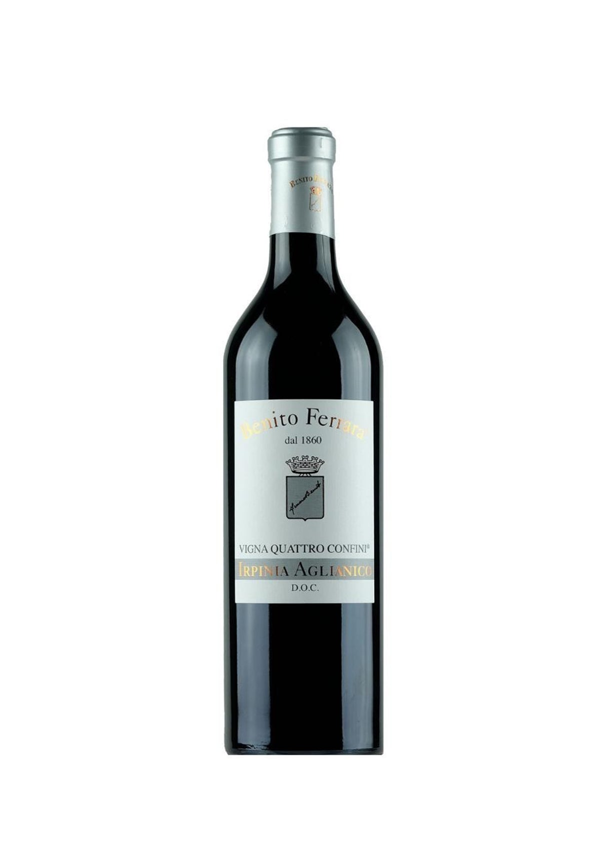 Aglianico Irpinia DOC Vigna Quattro Confini Benito Ferrara 2019