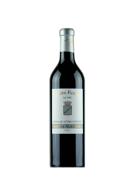 Aglianico Irpinia DOC Vigna Quattro Confini Benito Ferrara 2019
