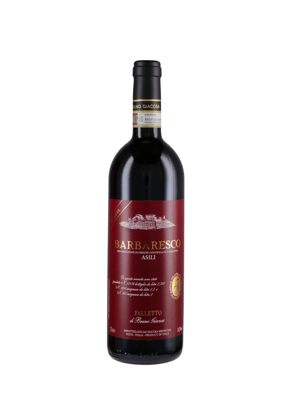 Barbaresco Riserva DOCG "Asili" 2014 di Bruno Giacosa
