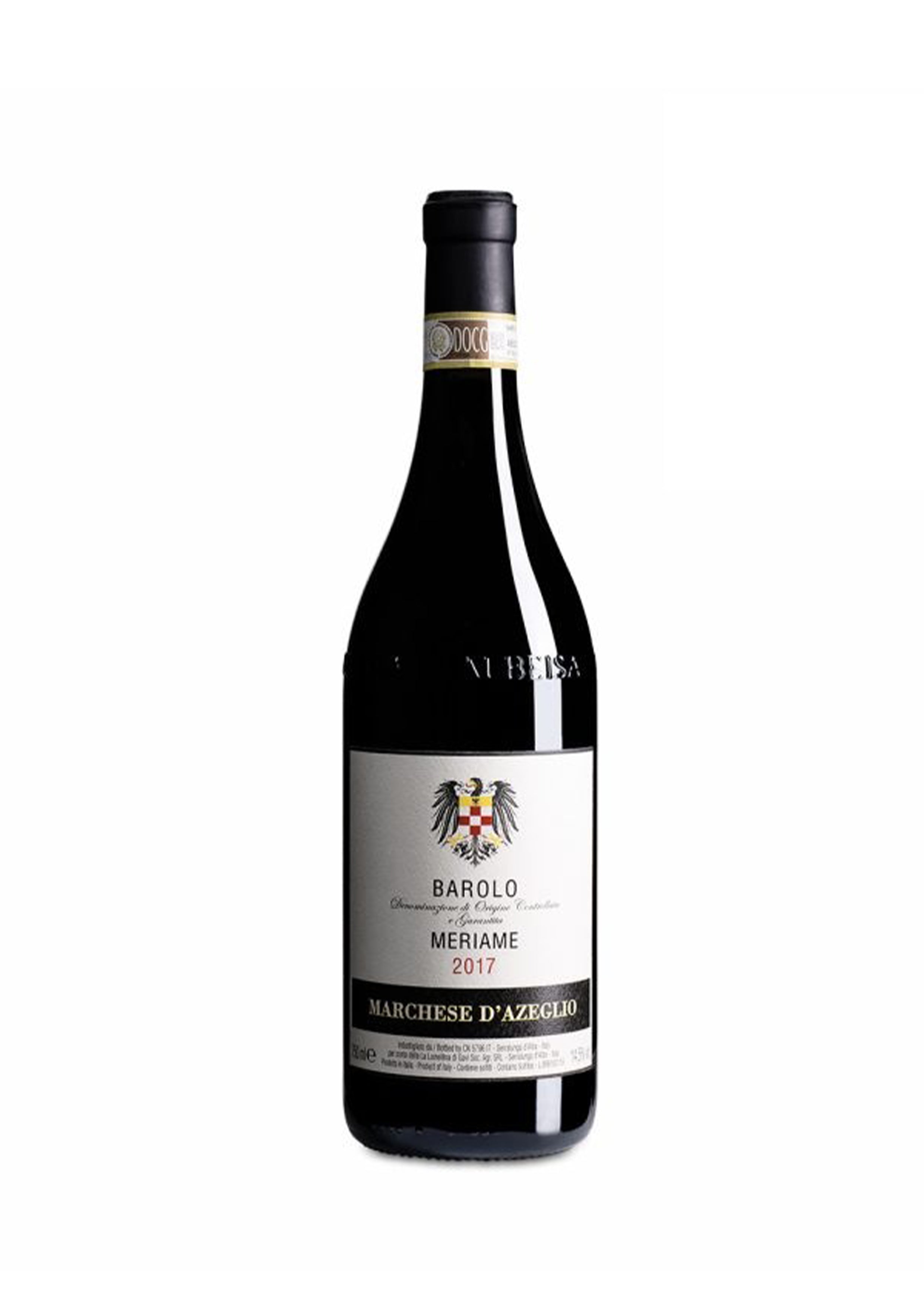 Barolo DOCG "Marchese d'Azeglio - Cru Meriame" 2017 - La Lomellina