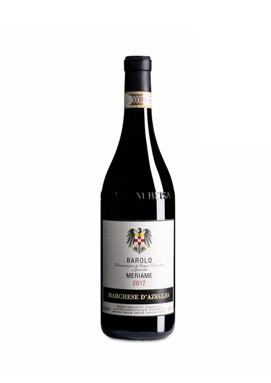 Barolo DOCG "Marchese d'Azeglio - Cru Meriame" 2017 - La Lomellina