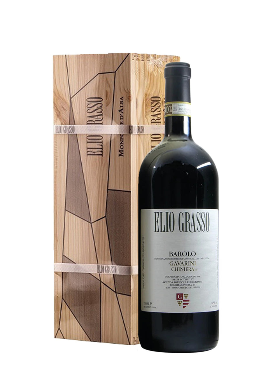 Barolo 'Gavarini Chiniera' 2017 MAGNUM 1.5 LT - Elio Grasso