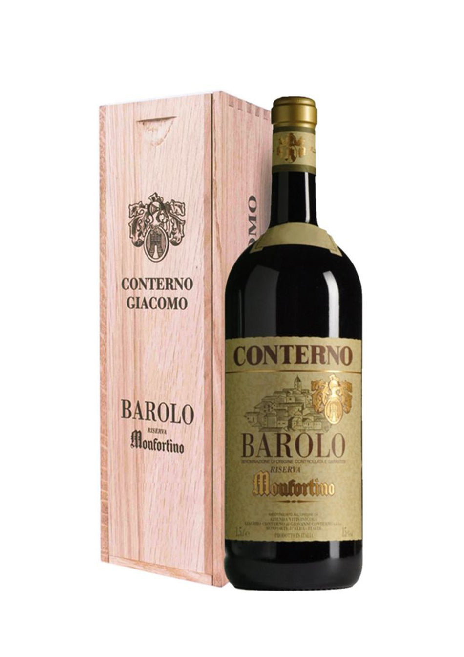 Barolo Monfortino Riserva Giacomo Conterno 2015 1.5L Magnum