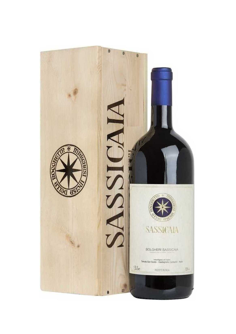 Bolgheri Sassicaia DOC "Sassicaia" 2019 MAGNUM 1.5 L- Tenuta San Guido