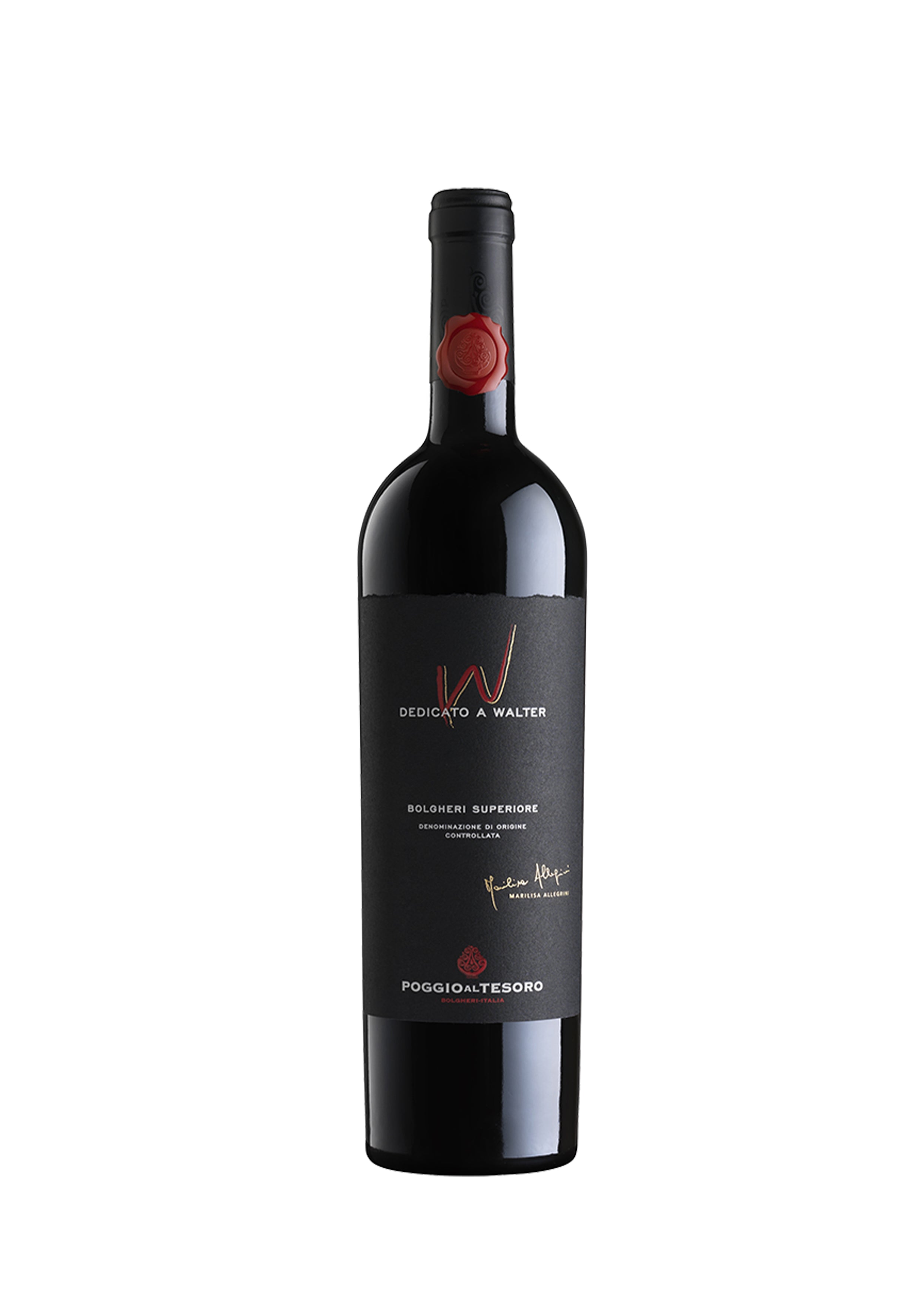 Bolgheri Superiore DOC "Dedicato a Walter" 2016 - Allegrini - Poggio Al Tesoro