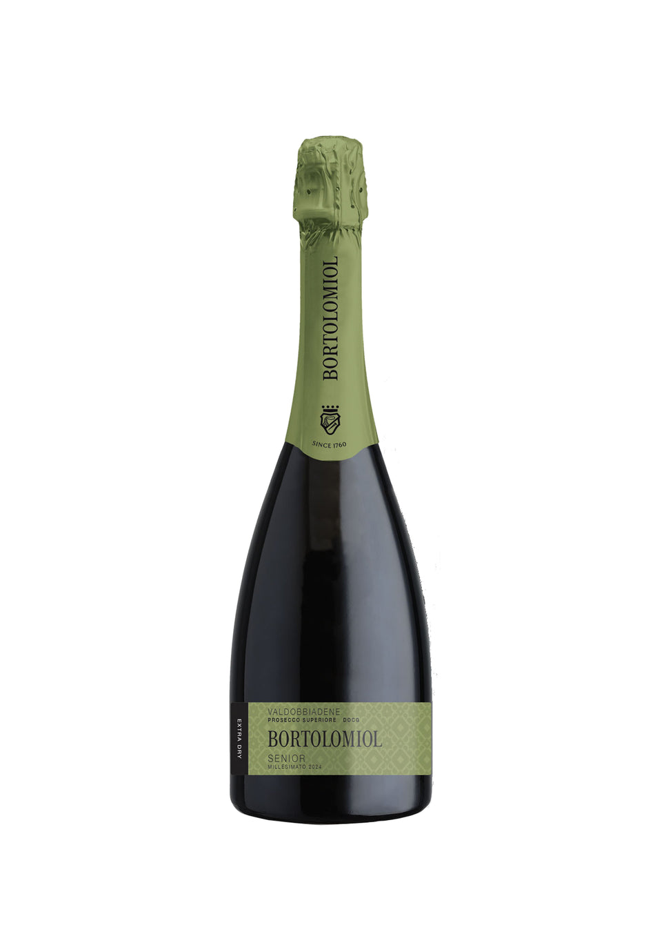 Bortolomiol Senior Valdobbiadene Prosecco Superiore D.O.C.G Extra Dry Millesimato