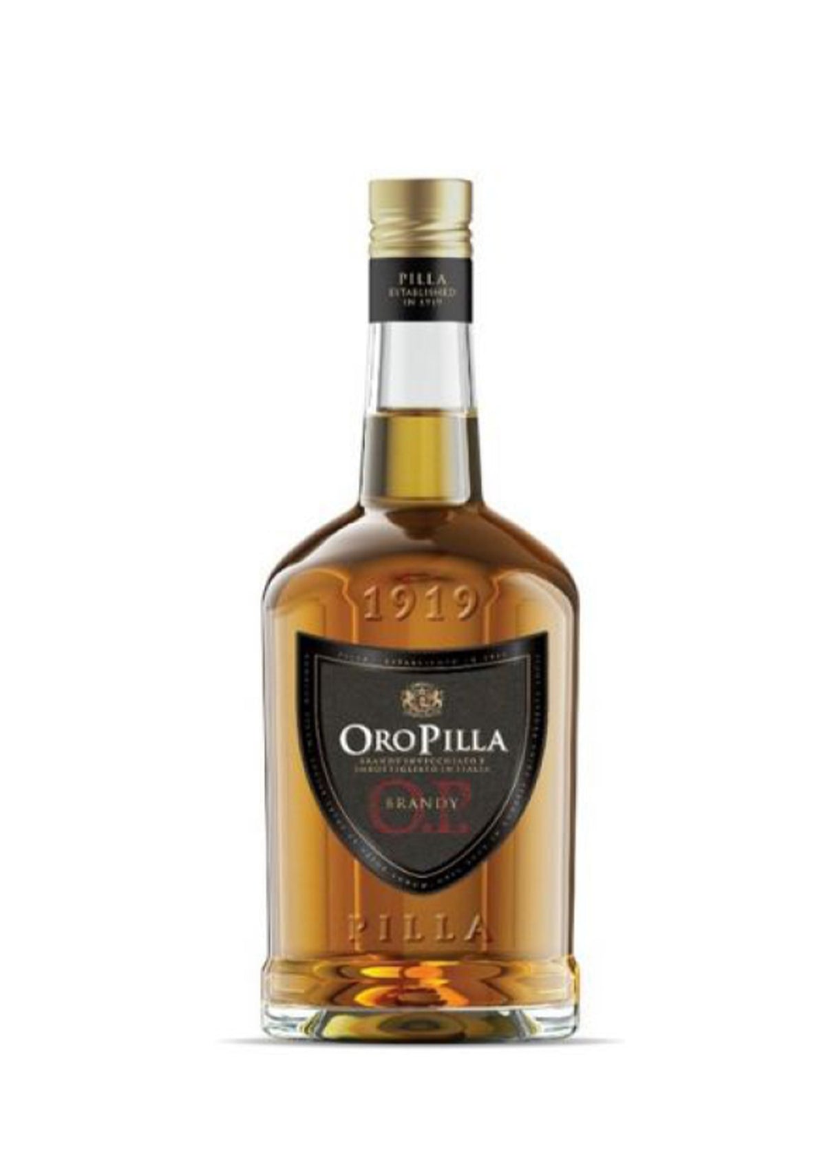 Brandy Oro Pilla 1919 70 cl 38%