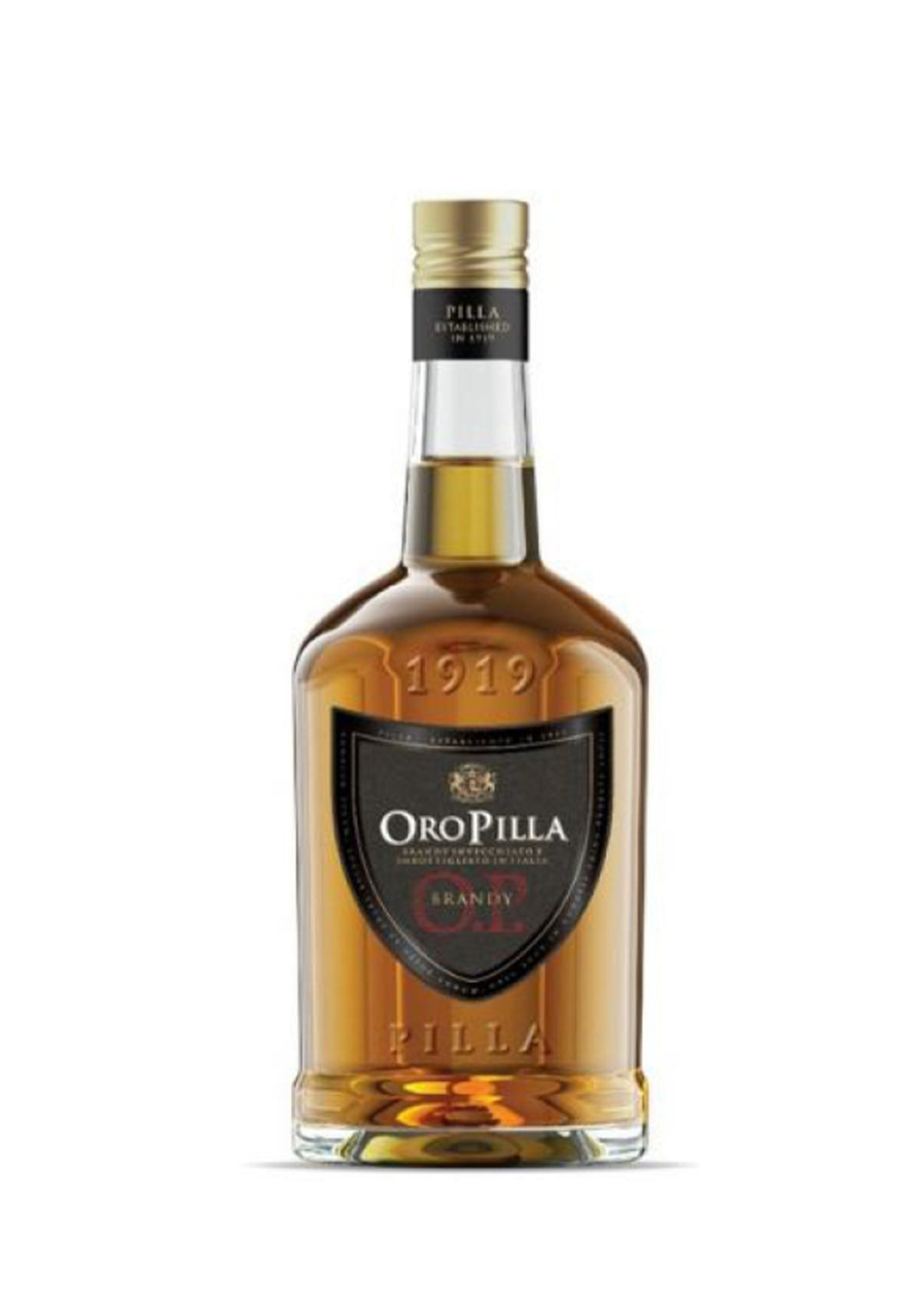 Brandy Oro Pilla 1919 70 cl 38%