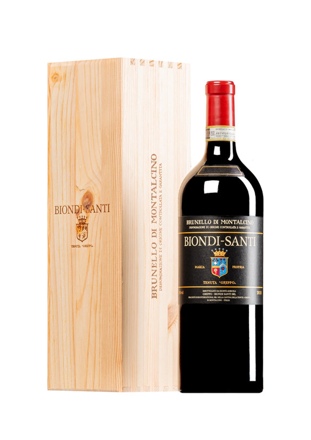 Brunello di Montalcino DOCG 2016 - Biondi Santi 1.5l Magnum