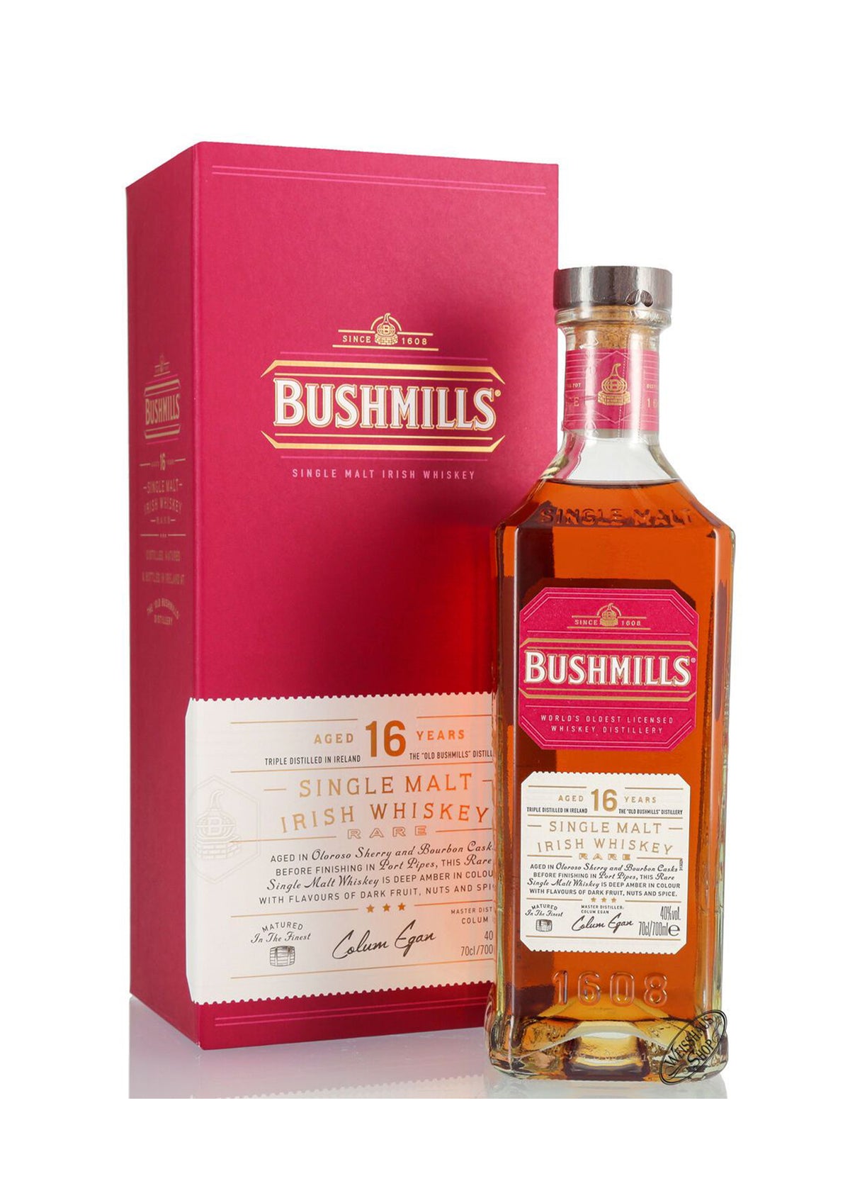 Bushmills 16 Year Old Single Malt 70cl