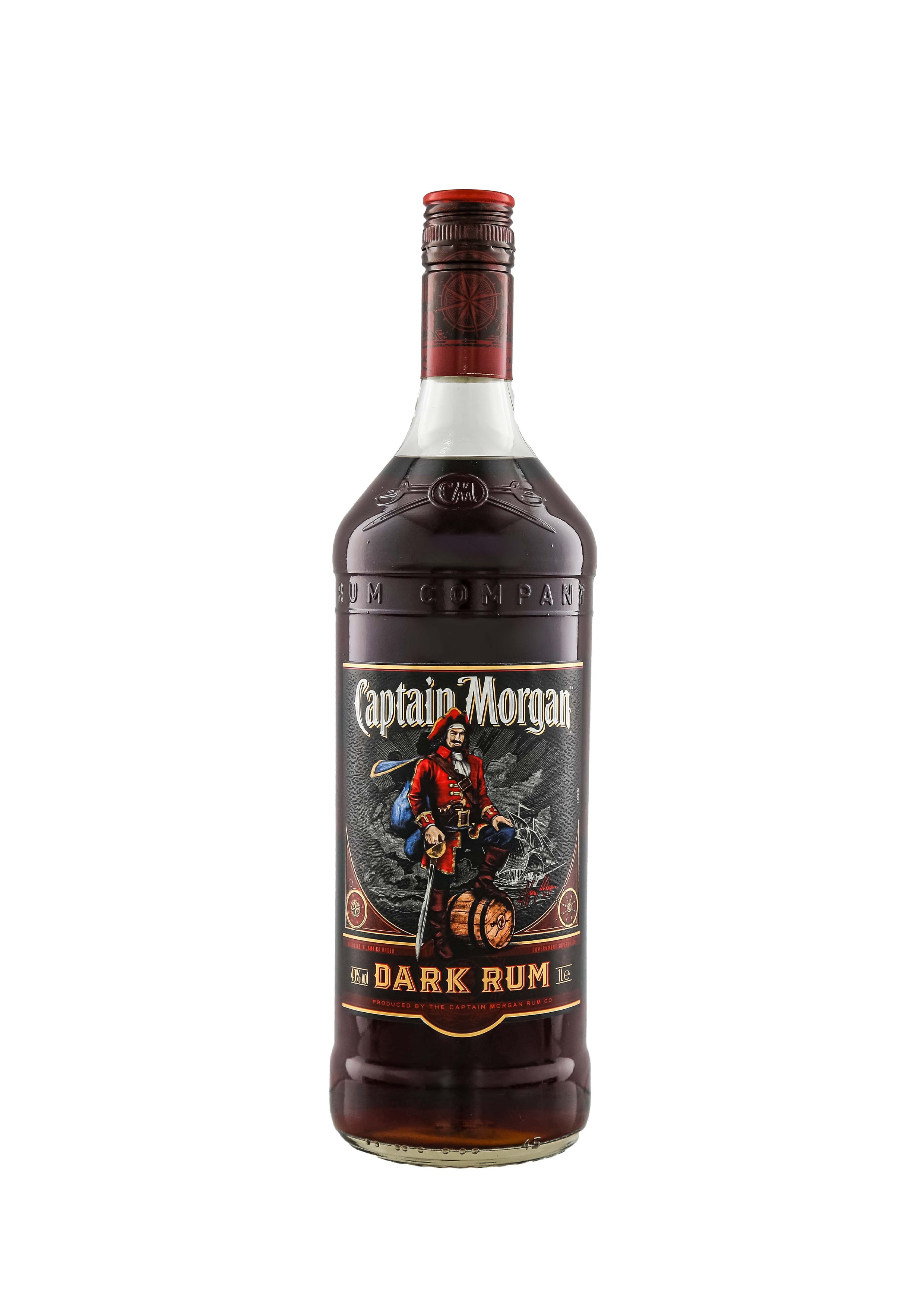 Captain Morgan Dark Rum 1 L
