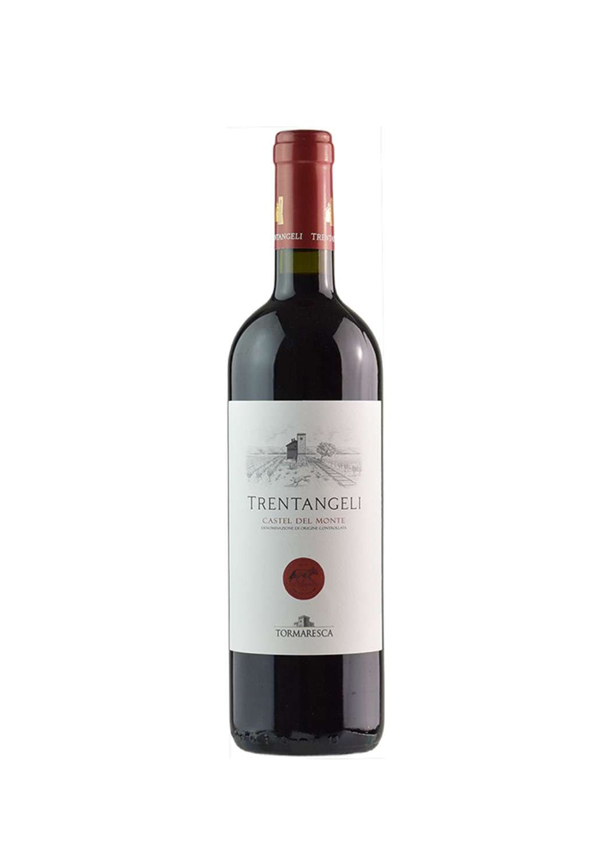 Castel del Monte Rosso DOC 'Trentangeli' 2018 - Tormaresca Antinori