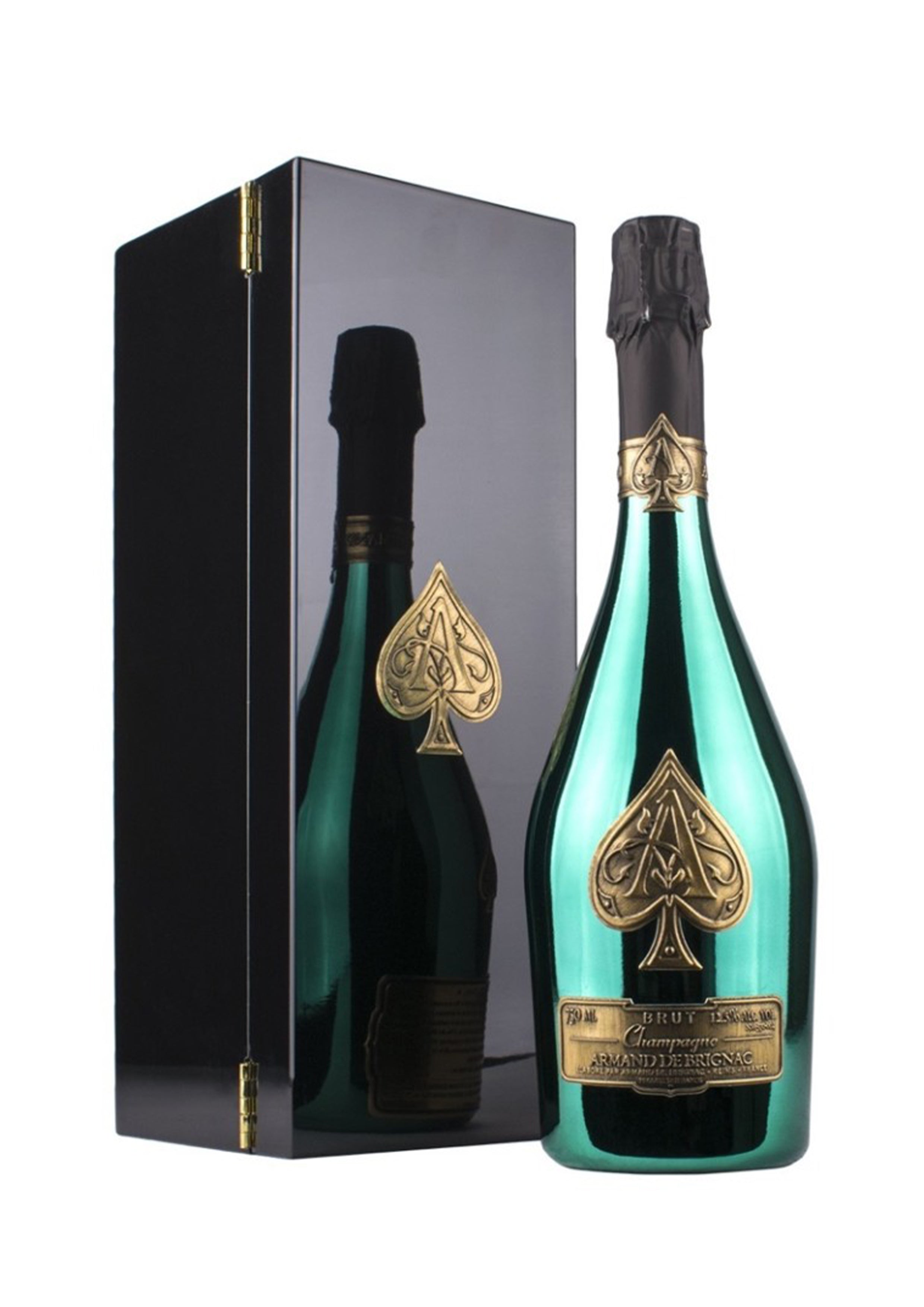 Armand de Brignac Brut シャンパン 750ml Champagne Armand de Brignac Brut Green Edition 750ml | WineHundred