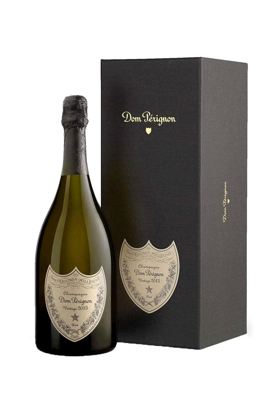 Champagne Brut Dom Pérignon Vintage 2013 with case