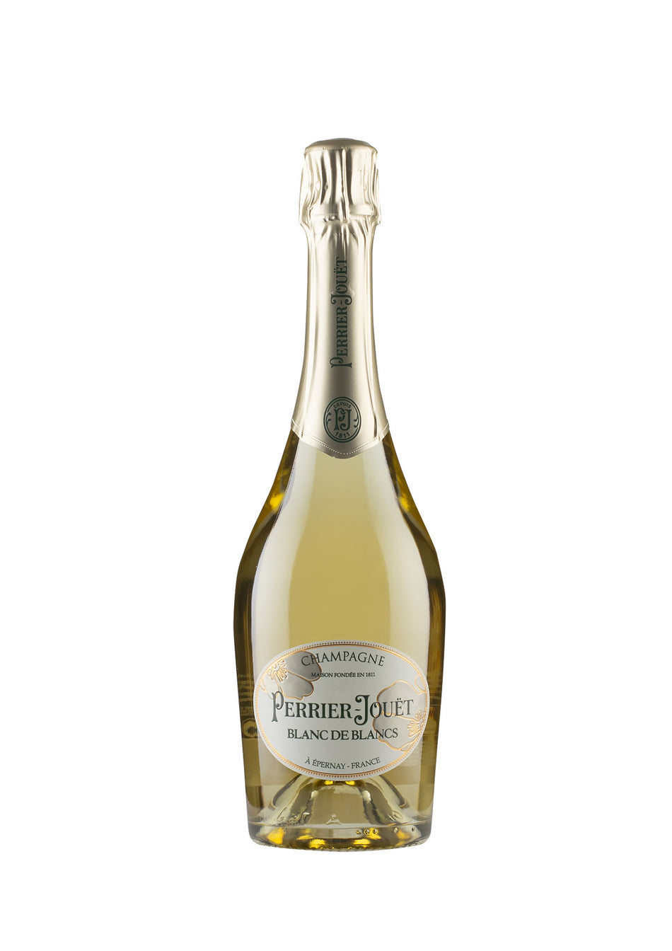 Champagne "Blanc de Blancs" Perrier Jouet