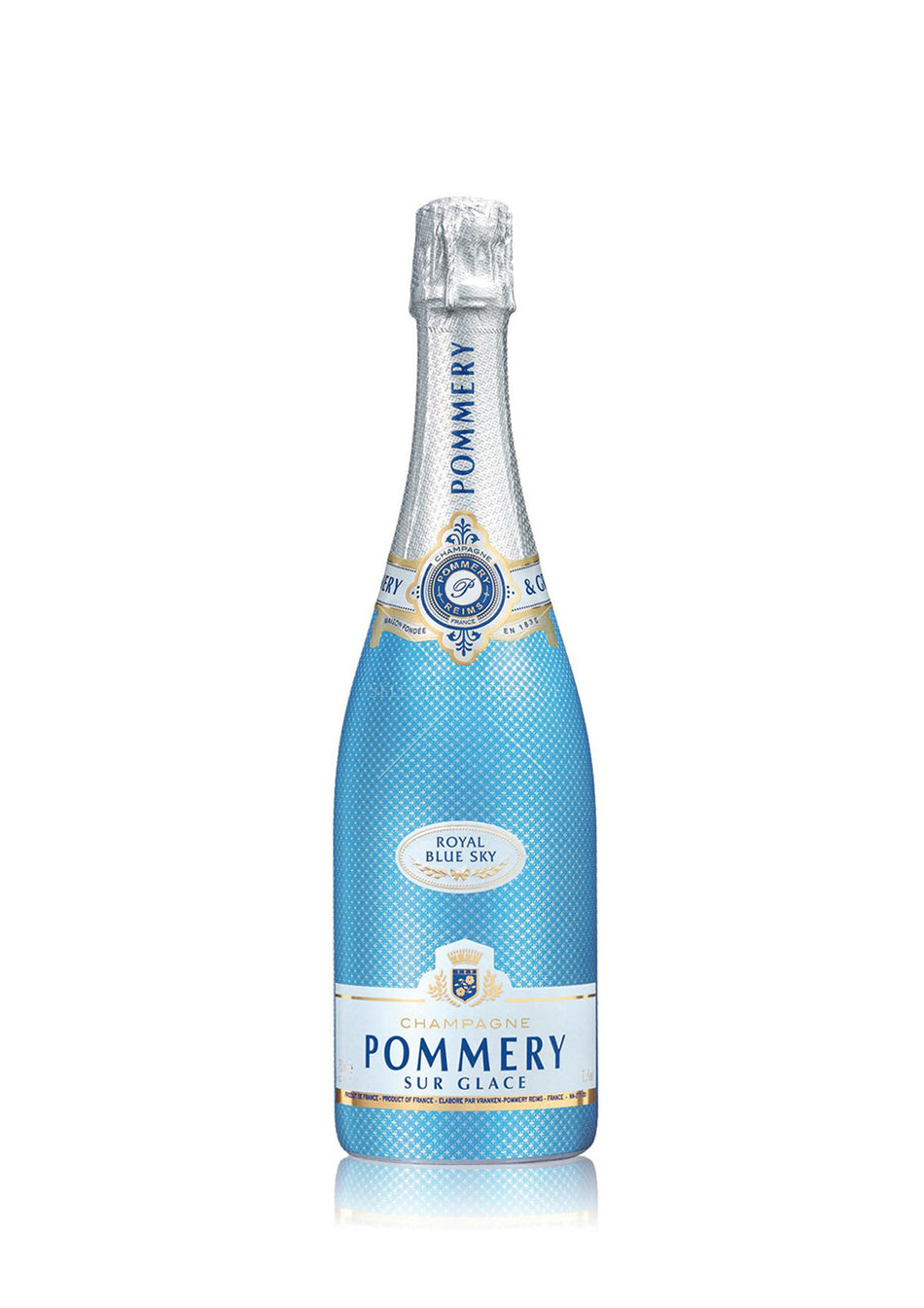 Champagne Pommery Royal Blue Sky 12.5% Vol
