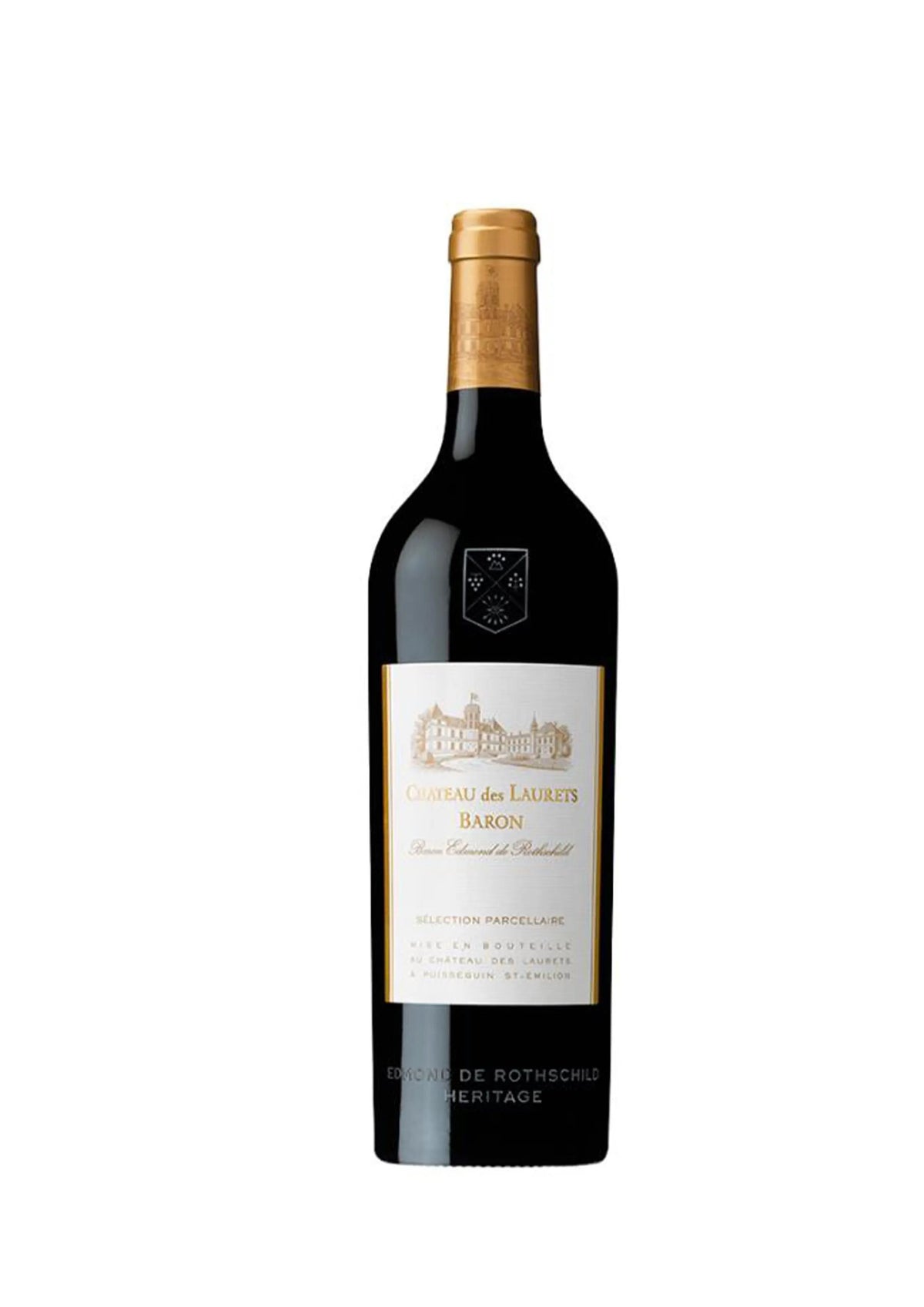 Chateau des Laurets Baron Selection Parcellaire – Edmond de Rothschild 2015 Edmond de Rothschild
