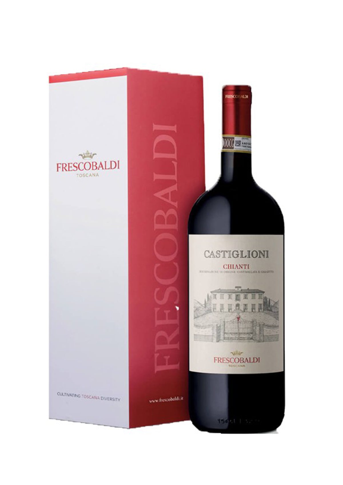 Chianti Castiglioni 2022 Magnum 1.5L Astucciato - Frescobaldi