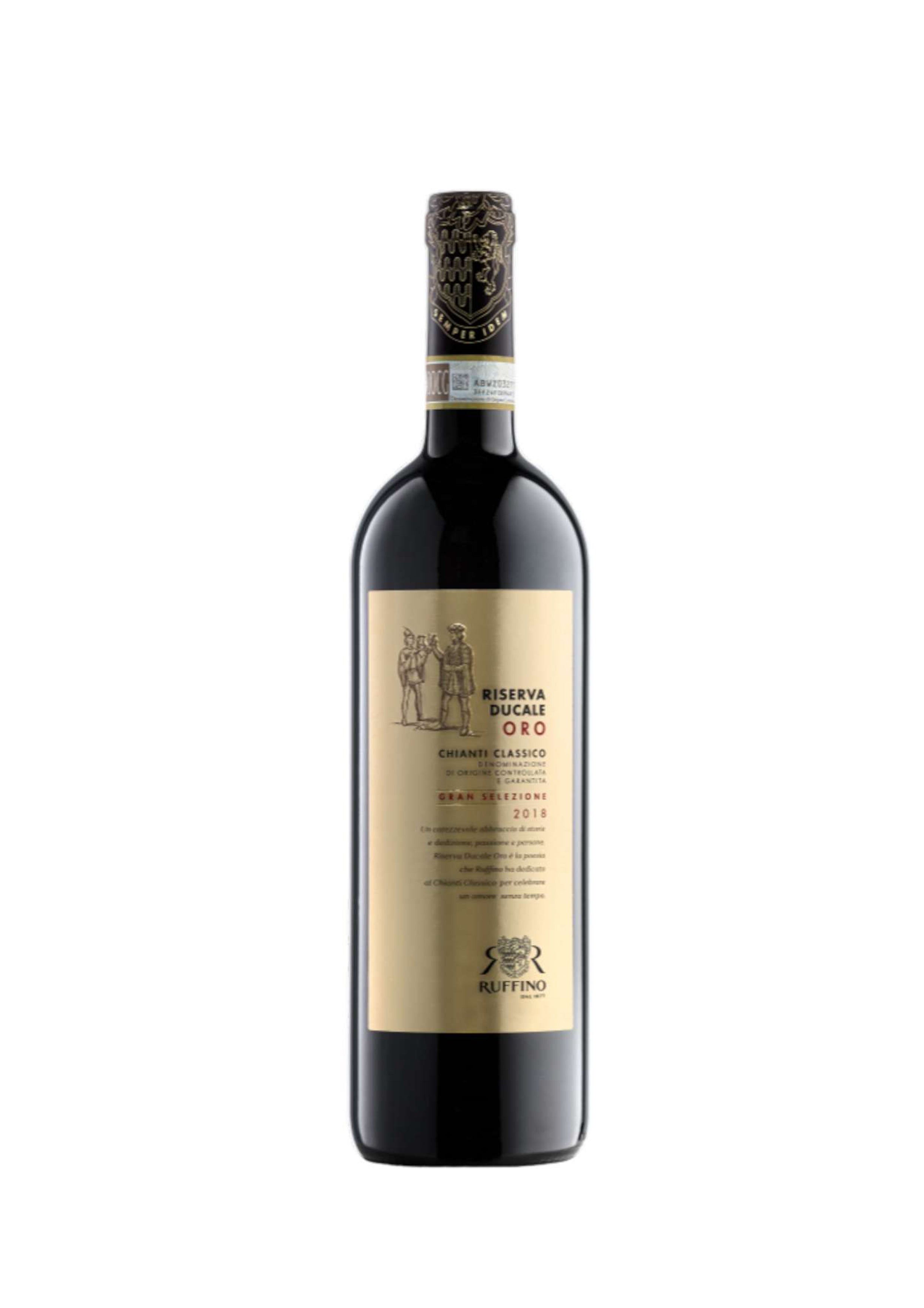 Chianti Classico Gran Selezione DOCG "Riserva Ducale Oro" 2018 - Ruffino