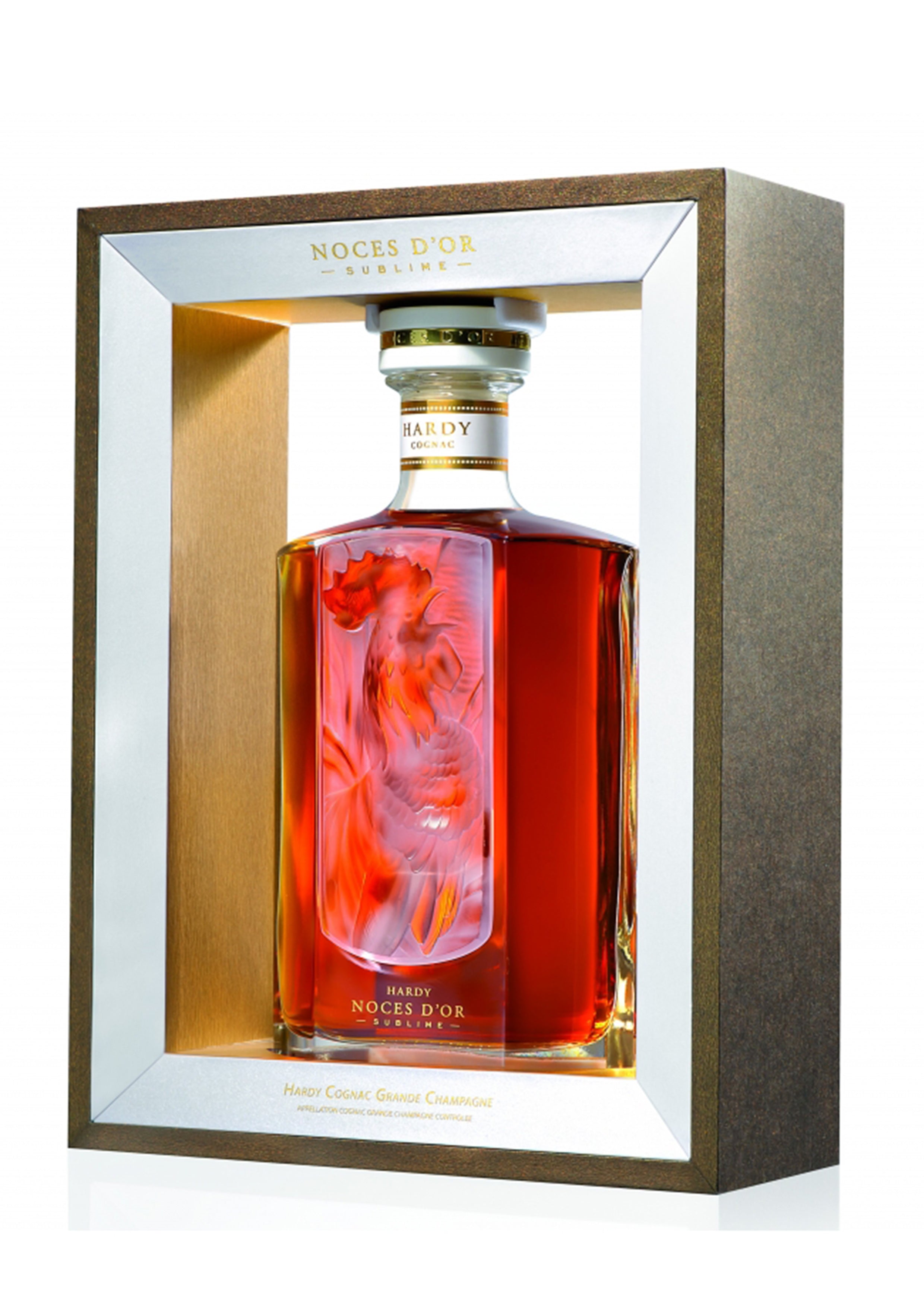 Cognac Hardy Noces D'or Sublime 50 Anni 70cl 40%-2