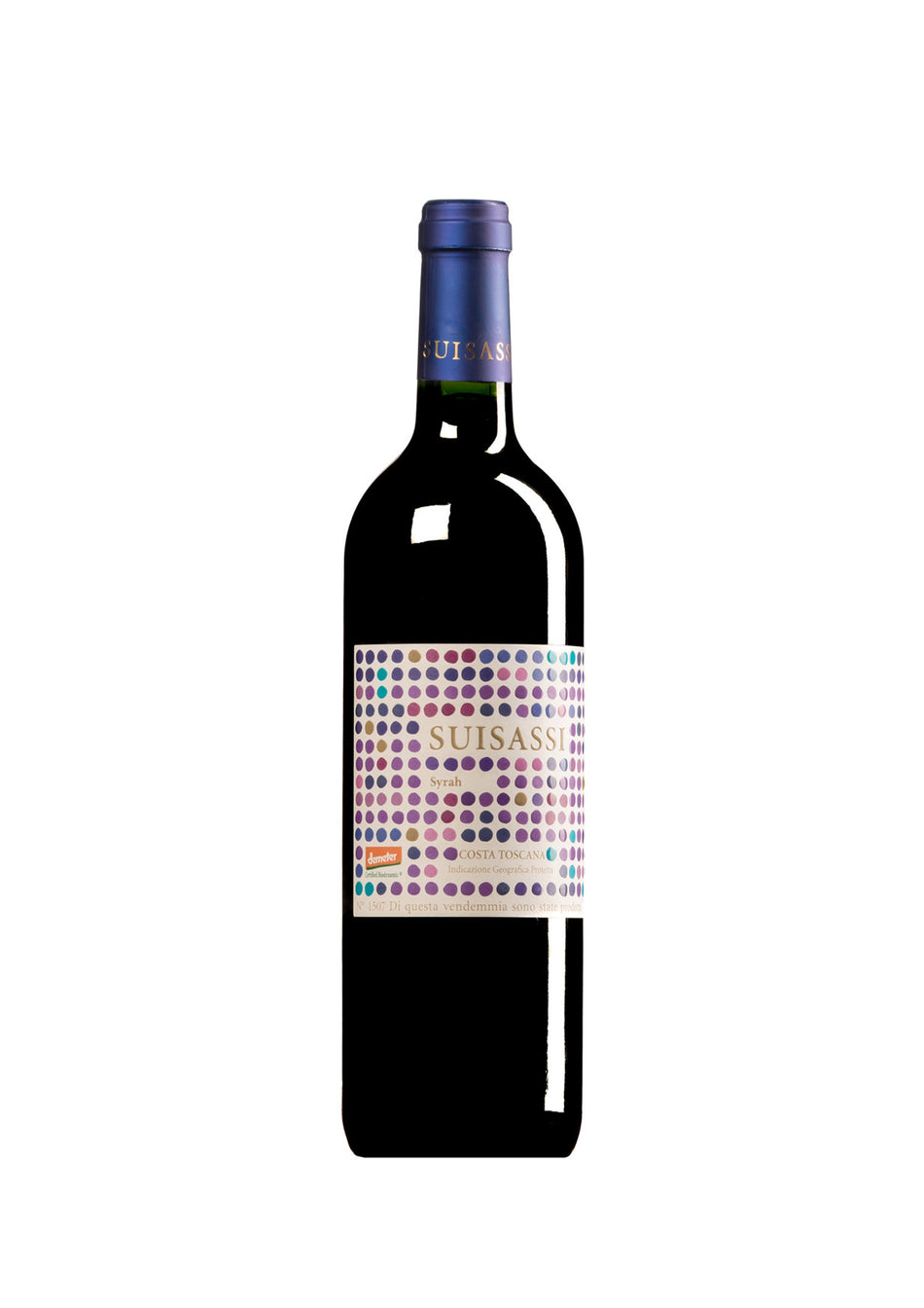 Costa Toscana Syrah IGP Suisassi 2018 Duemani