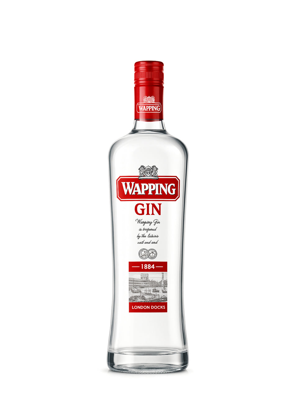 Wapping Gin 1L 38%