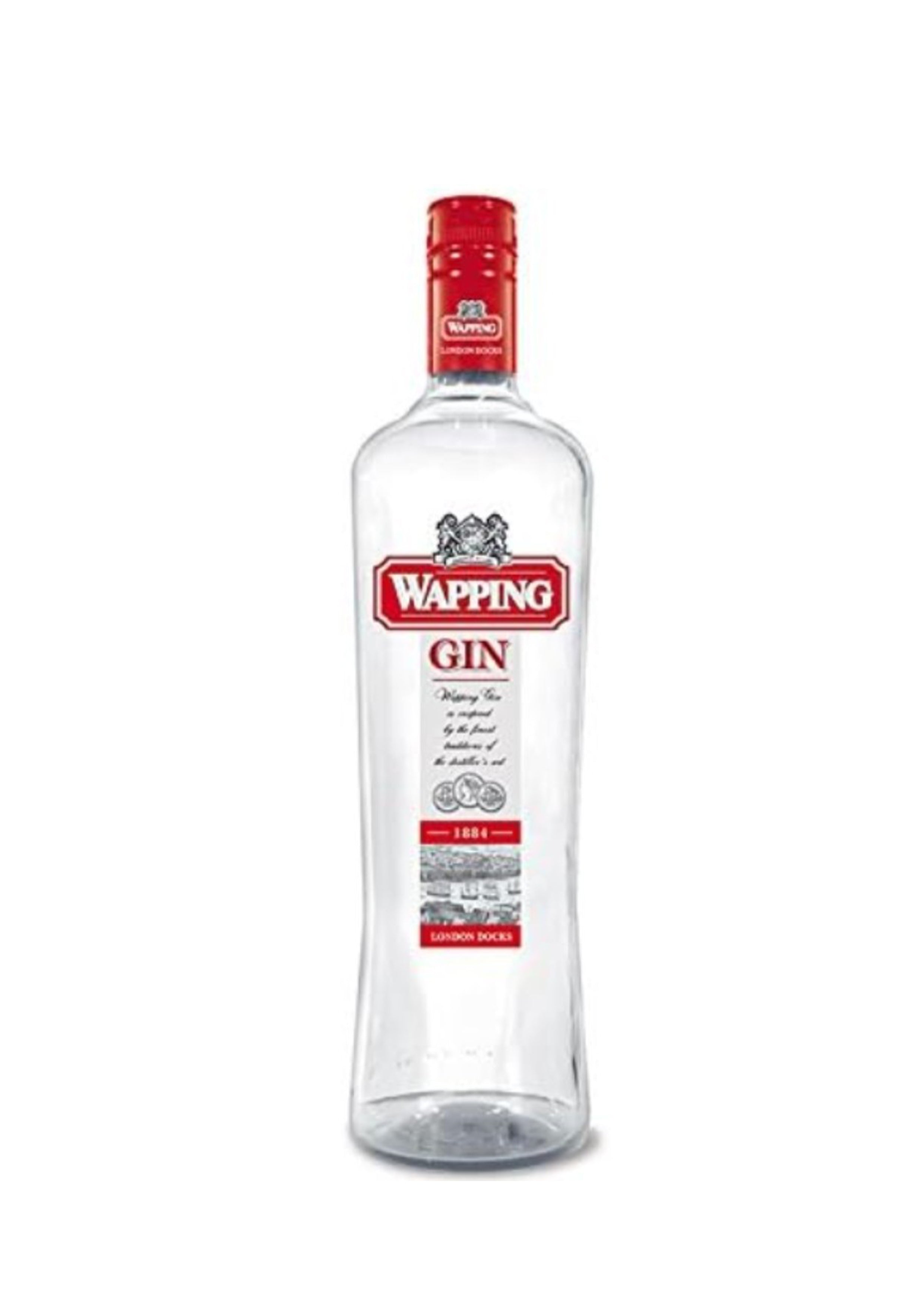 Dry Gin Wapping 1L 38%