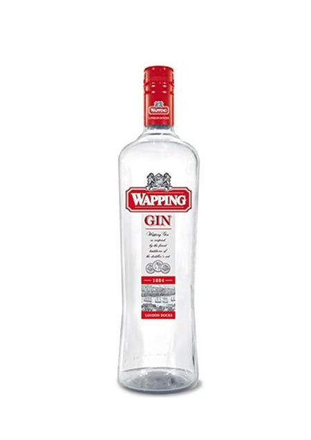 Dry Gin Wapping 1L 38%