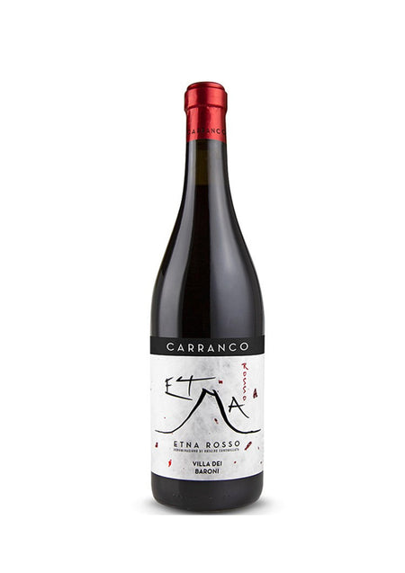 Etna Rosso Villa dei Baroni 2018 - Carranco