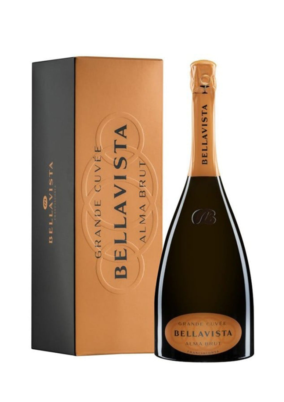 Franciacorta Brut Grande Cuvée Alma Magnum con Astuccio - Bellavista