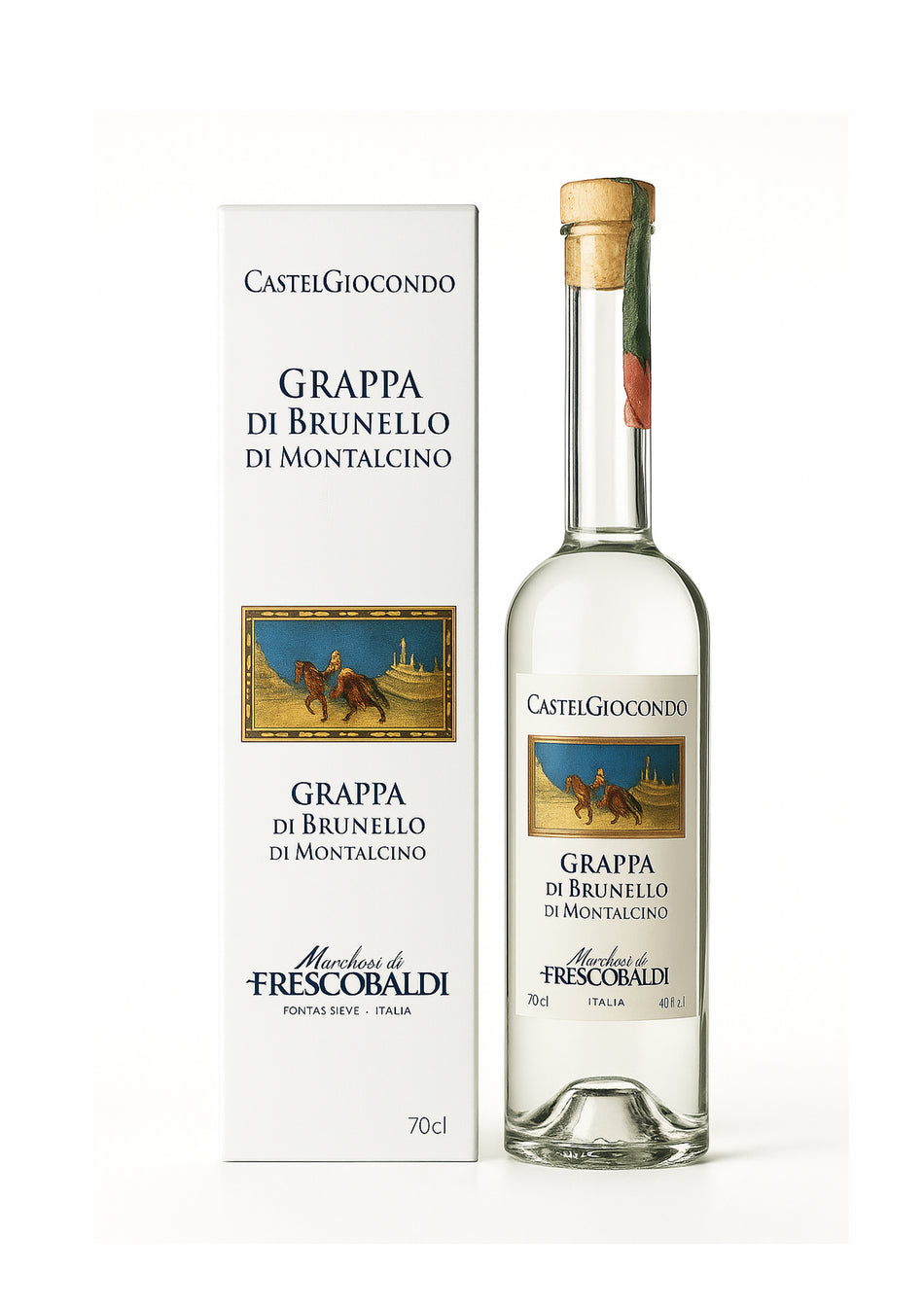 Frescobaldi Grappa di Brunello di Montalcino - 70cl