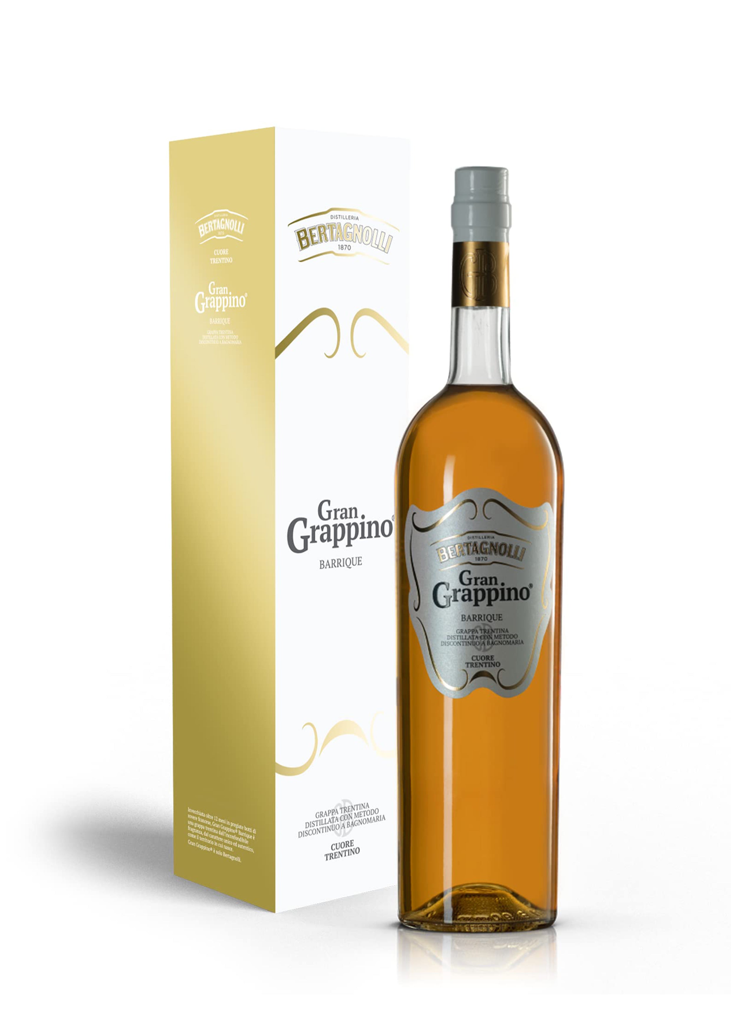 Gran Grappino Barricata 12 Mesi Bertagnolli 1,5l Magnum