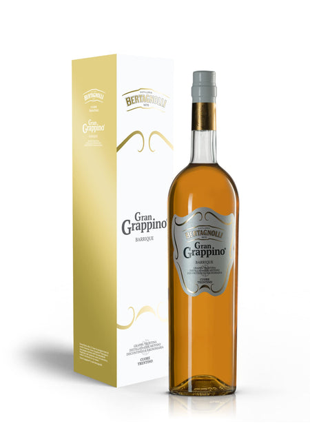 Gran Grappino Barricata 12 Mesi Bertagnolli 1,5l Magnum