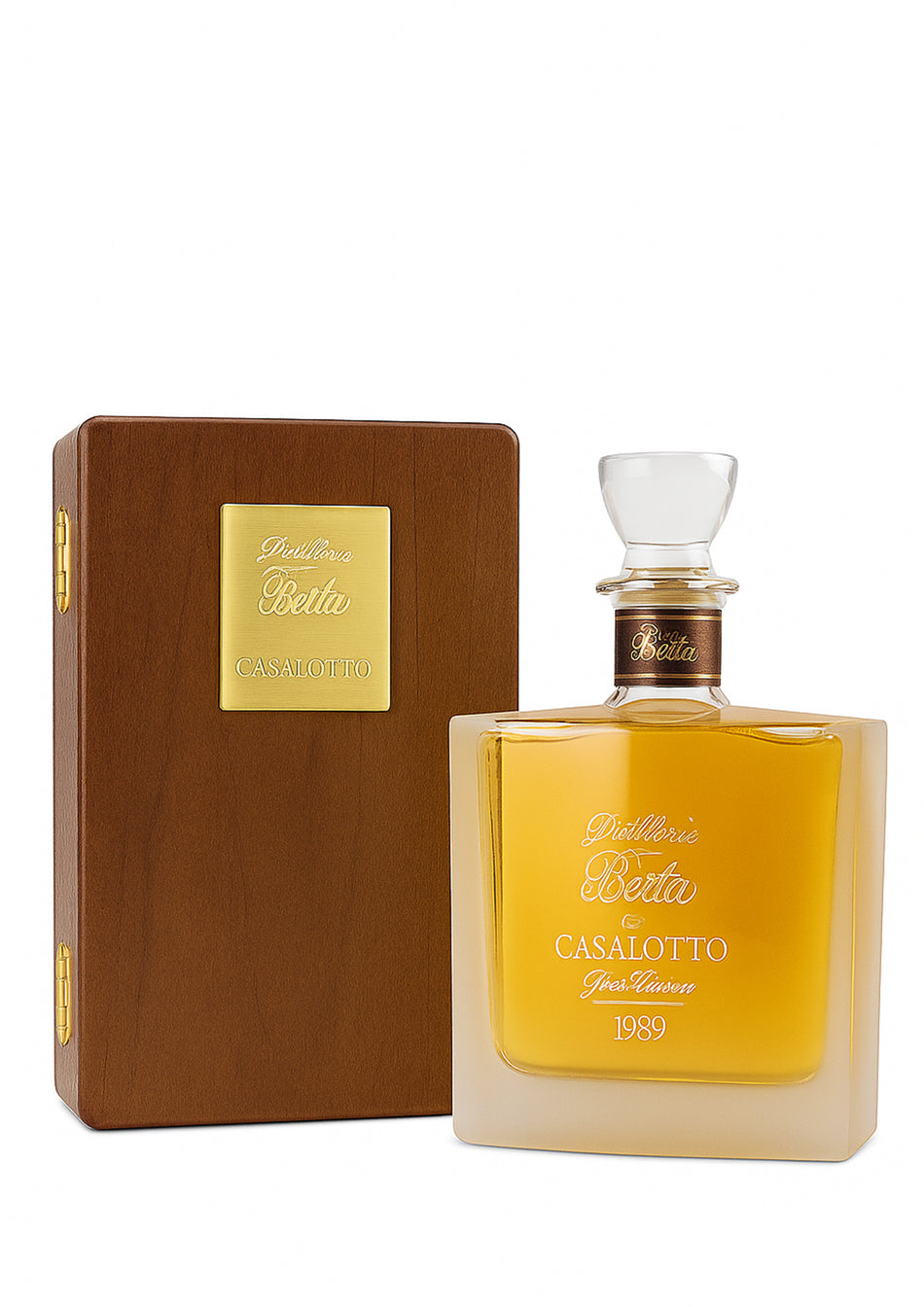 Grappa Berta Casalotto 1989 Astucciata in Legno 70cl