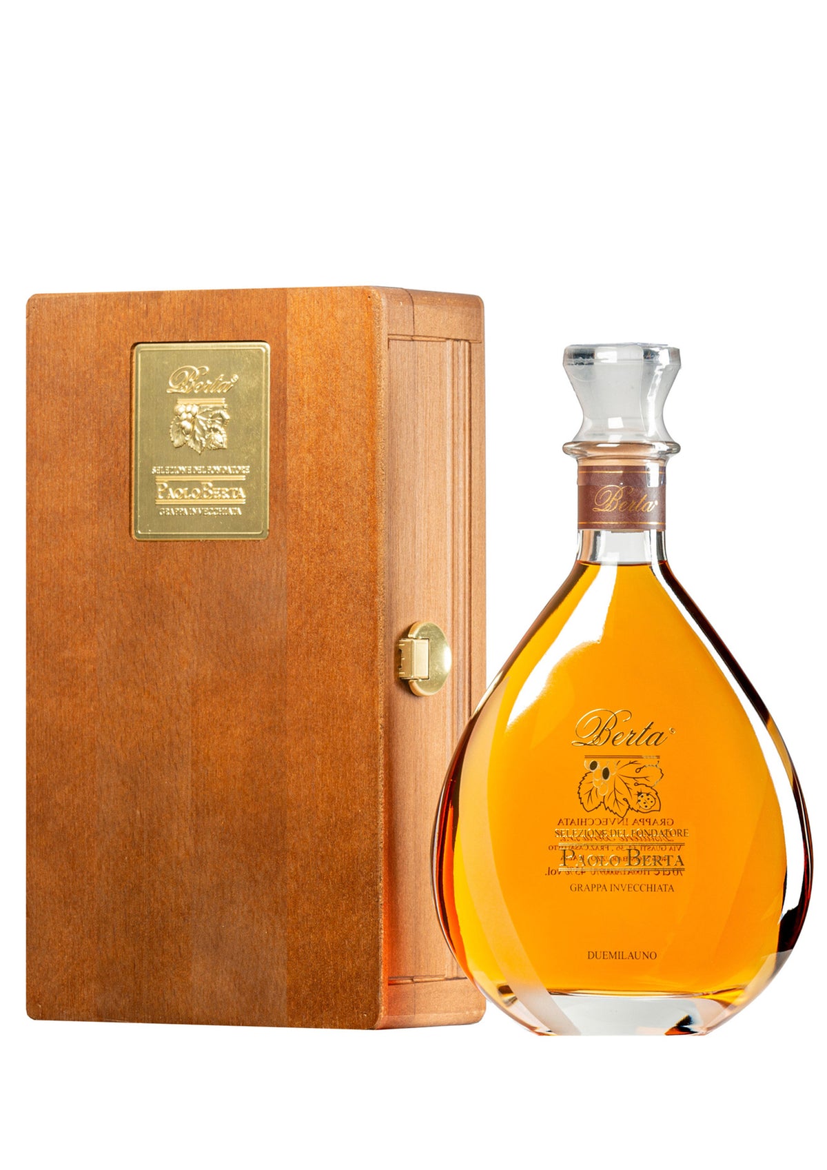 Grappa Riserva Paolo Berta 2001 70cl