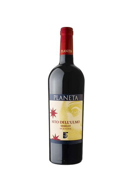 Il Sicilia DOC Merlot Sito dell'Ulmo 2018 di Planeta