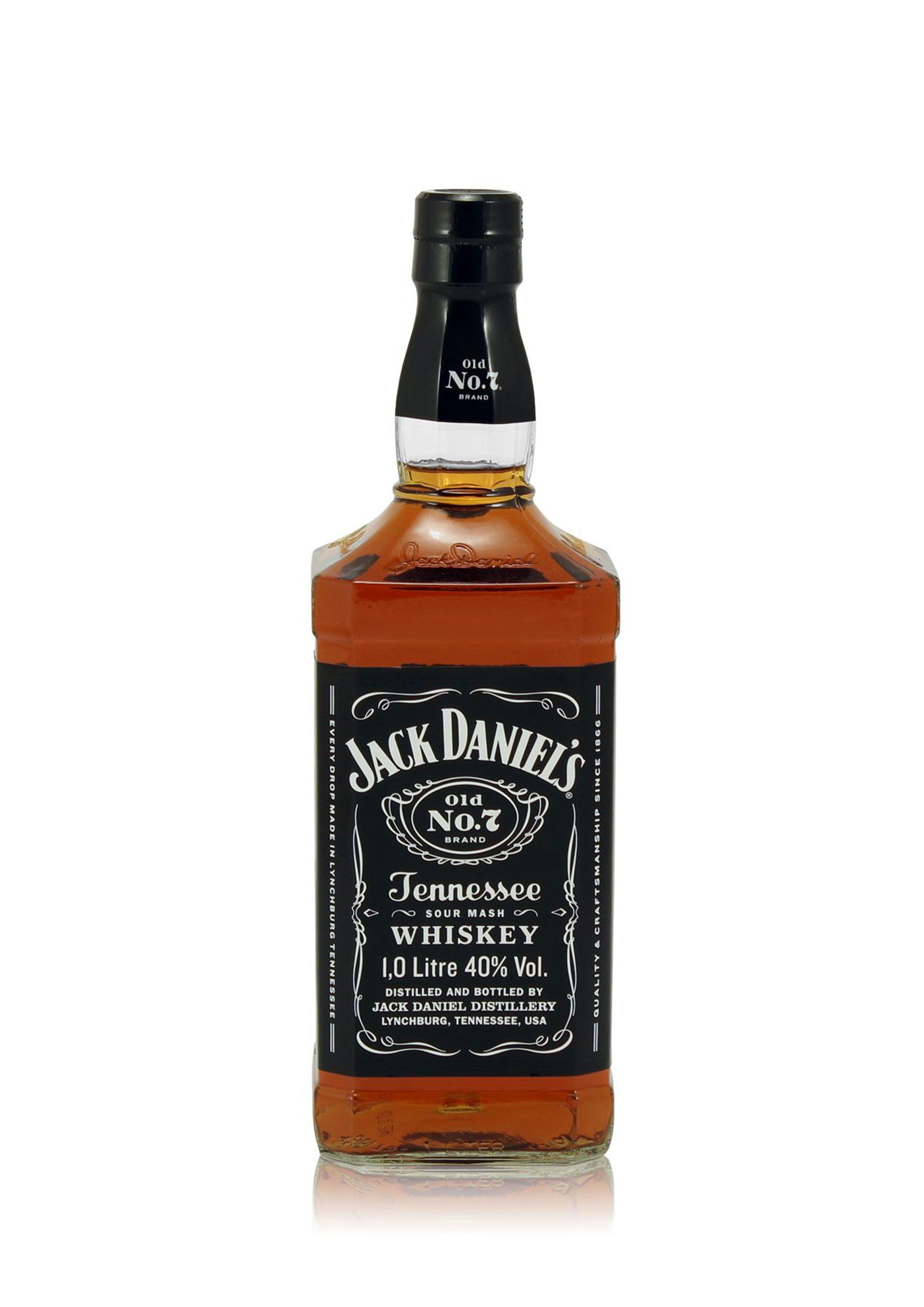 Jack Daniel’s Old No. 7 Tennessee Whiskey 1Lt 40%