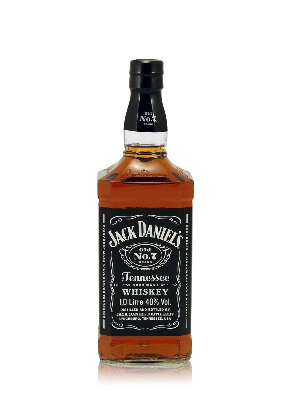 Jack Daniel’s Old No. 7 Tennessee Whiskey 1Lt 40%