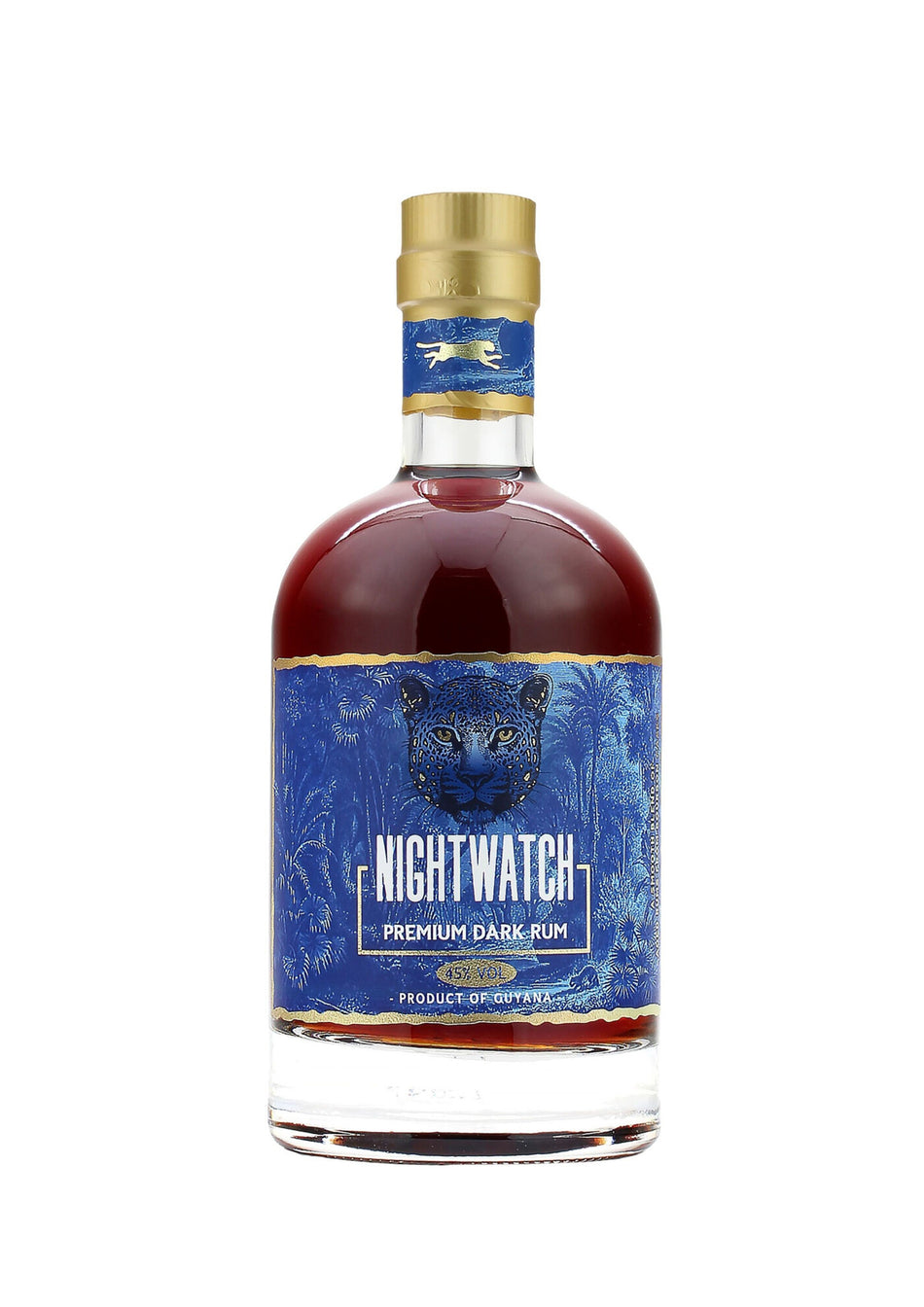 Jaguara Premium Dark Rum 45% 70cl