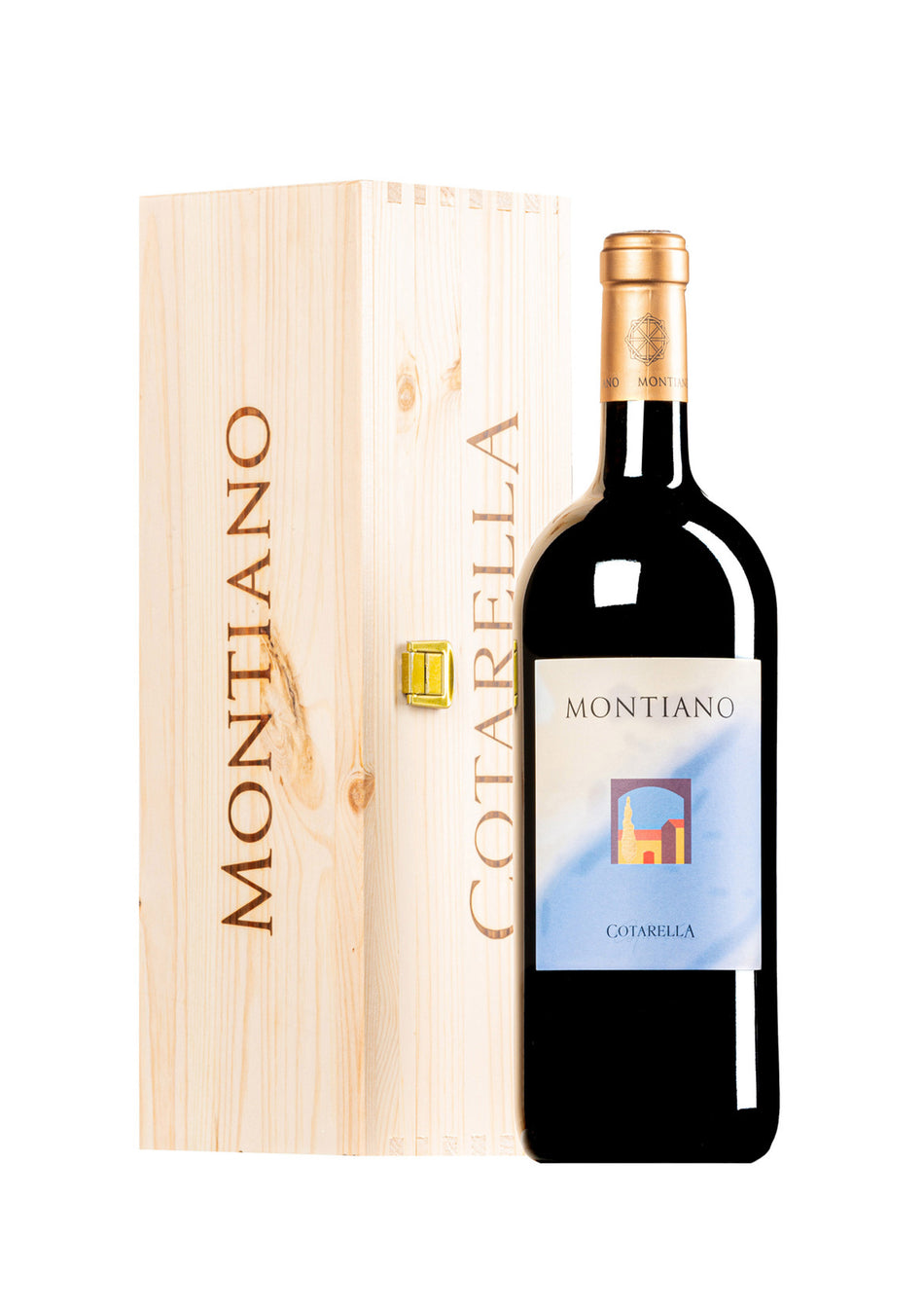 Lazio Rosso IGP "Montiano" 2015 Magnum 1.5L - Famiglia Cotarella