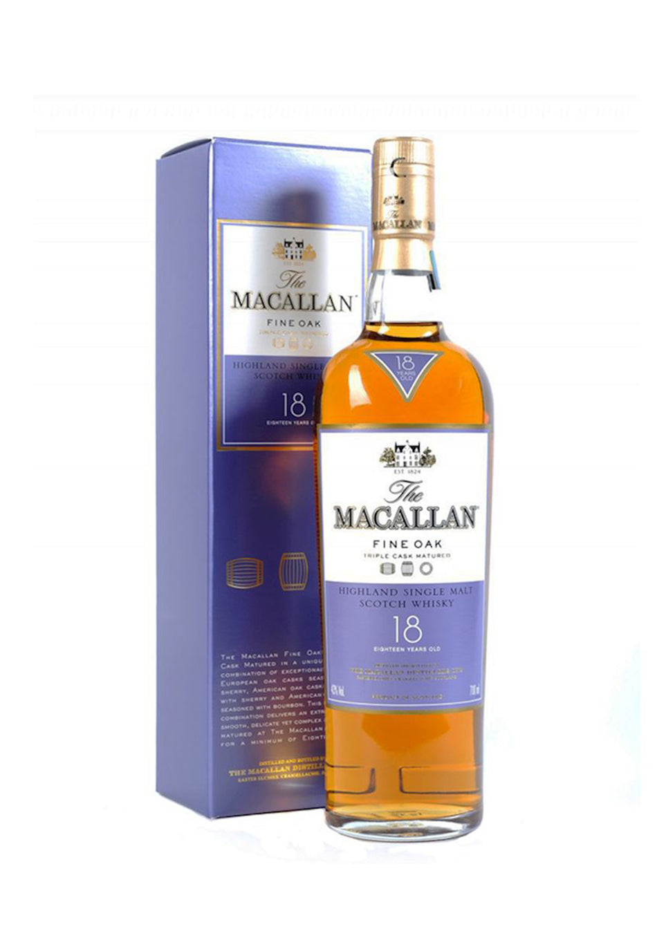 Macallan 18 Yeas Old Triple Cask Matured 2018