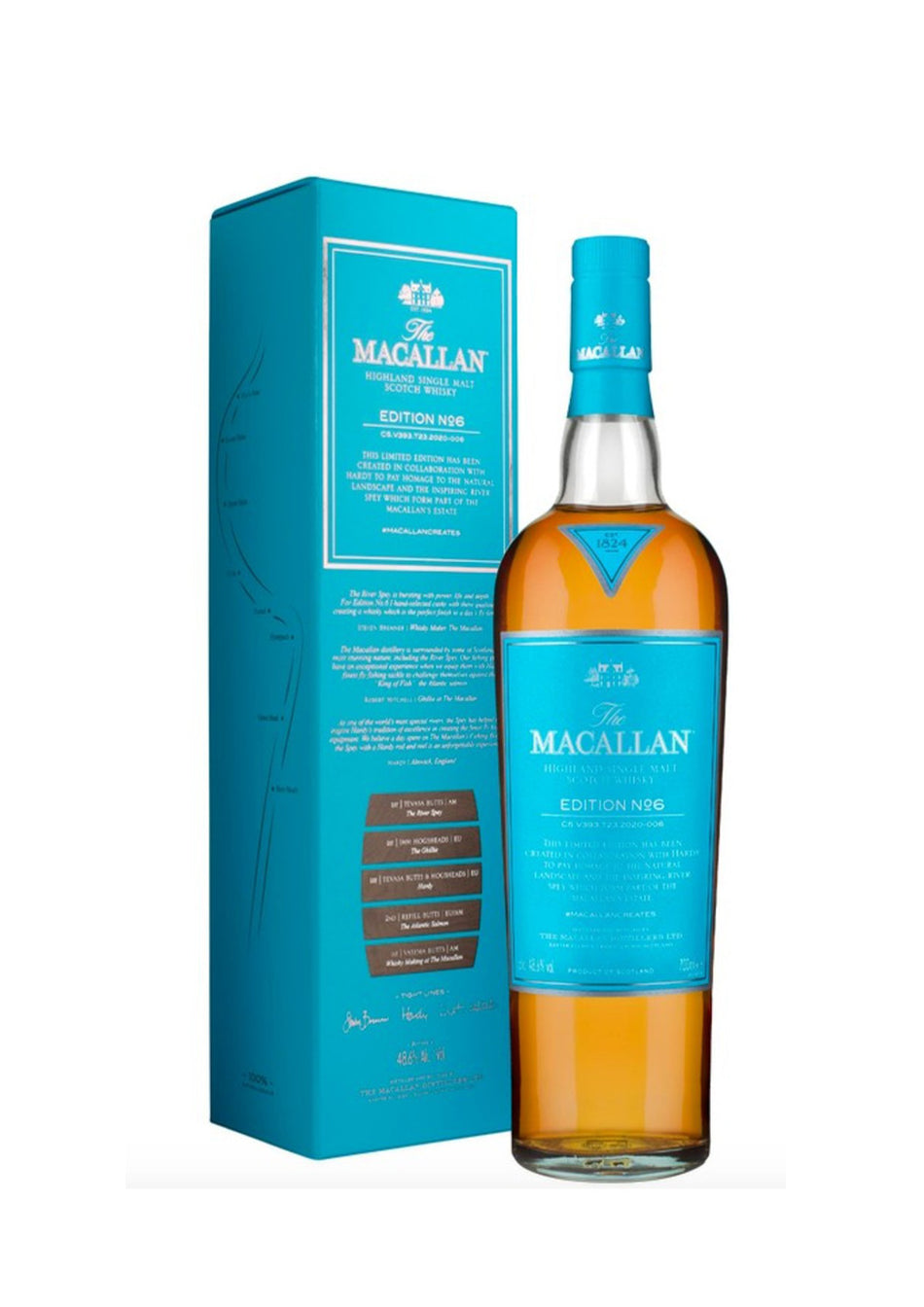 Macallan Edition NO.6 Limited Edition Astucciato