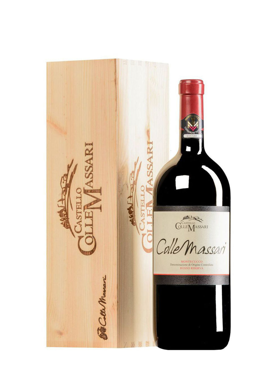 Montecucco Rosso Riserva Magnum ColleMassari 2016
