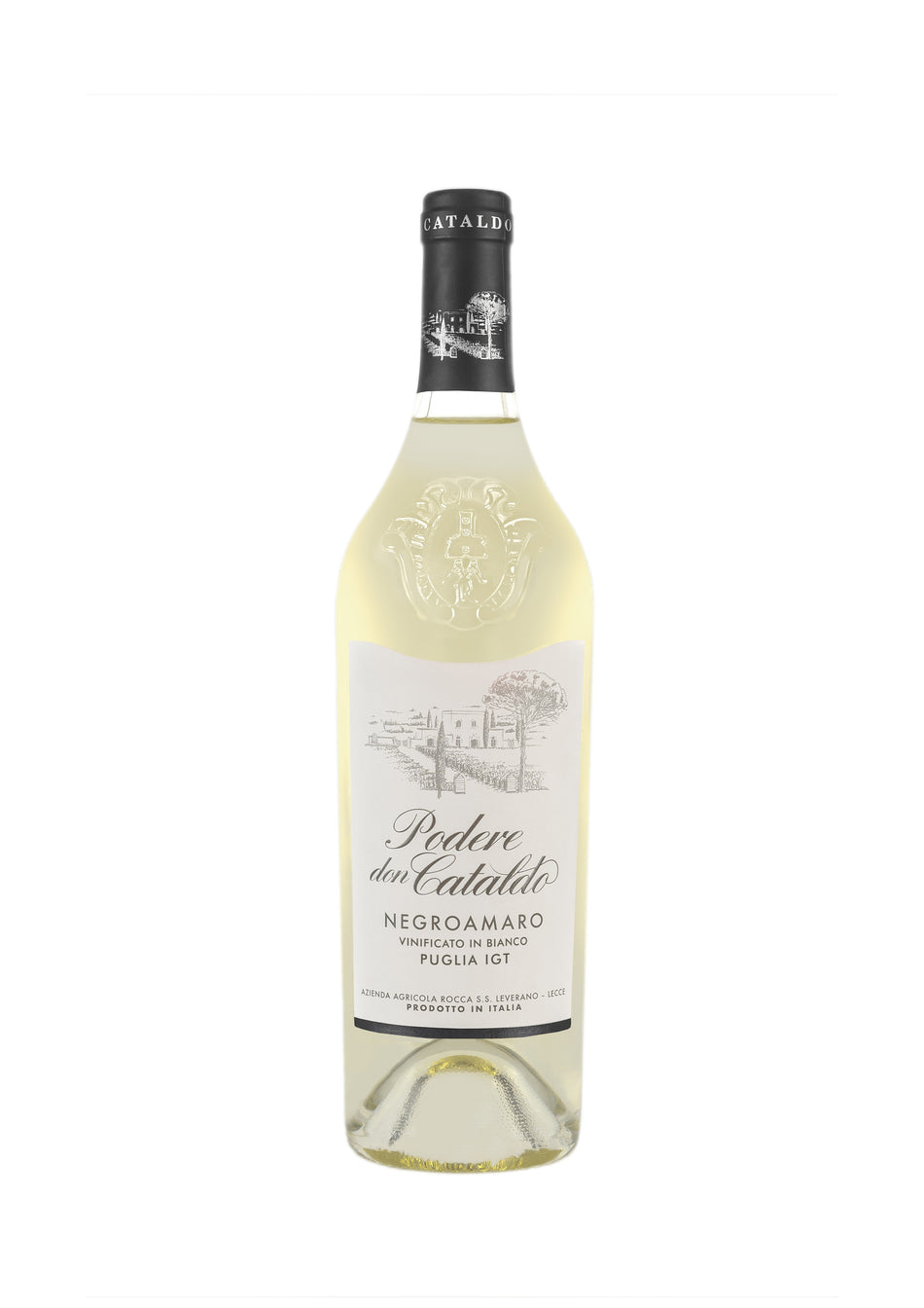 Negroamaro Bianco Pugia 2023 IGT Podere don Cataldo