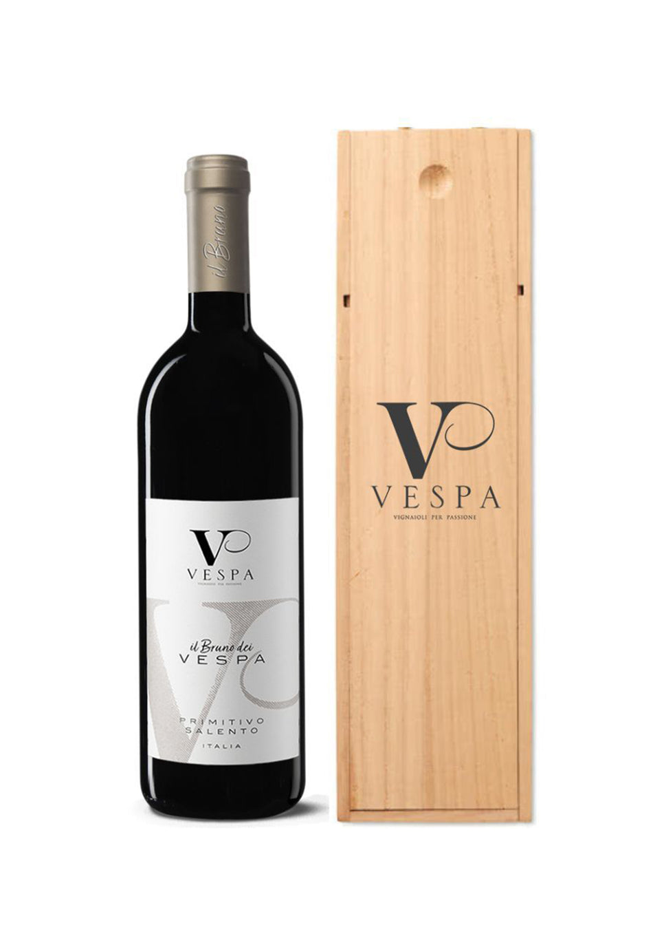 Primitivo Salento Bruno 2020 Magnum 1,5l Vespa