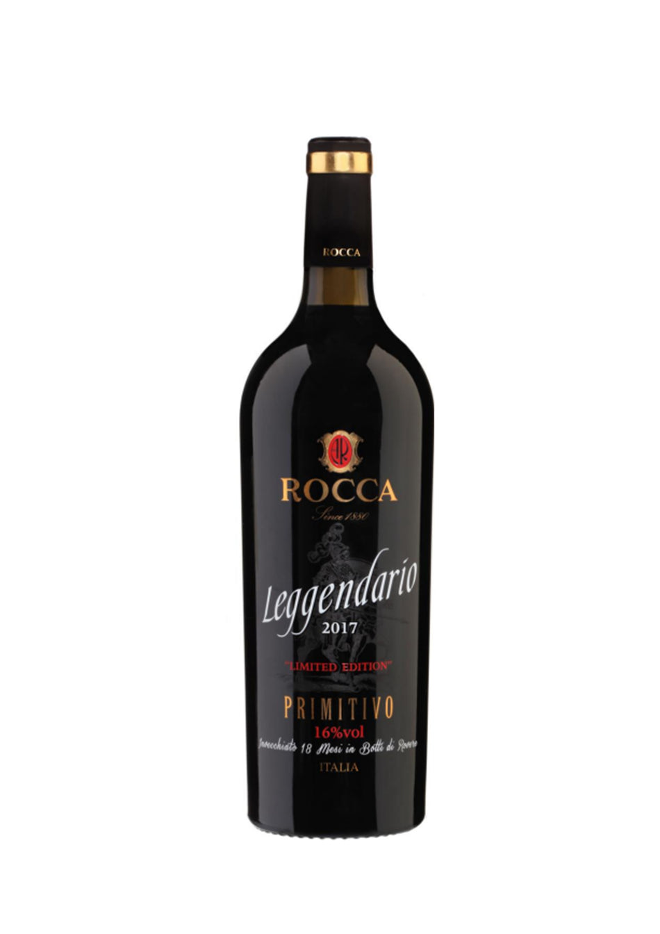 Primitivo Salento Leggendario 2017 Limited Edition Rocca - Dezzani