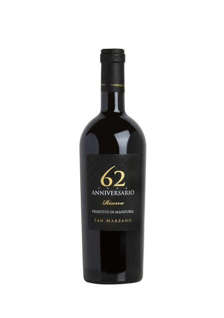 Primitivo di Manduria Riserva 'Anniversario 62' San Marzano 2019