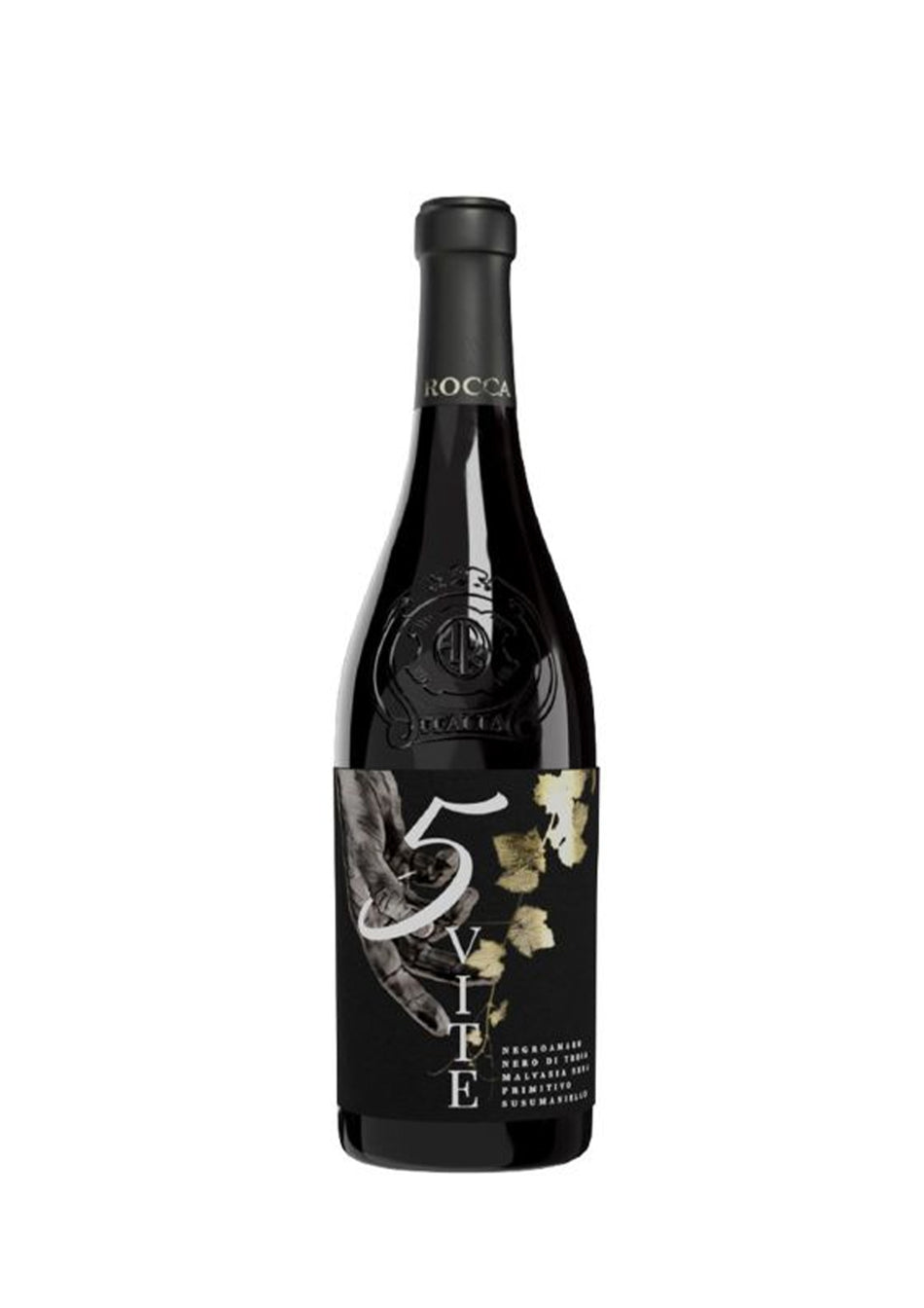 Rosso Puglia IGT 5 Vite Rocca - Dezzani 2021