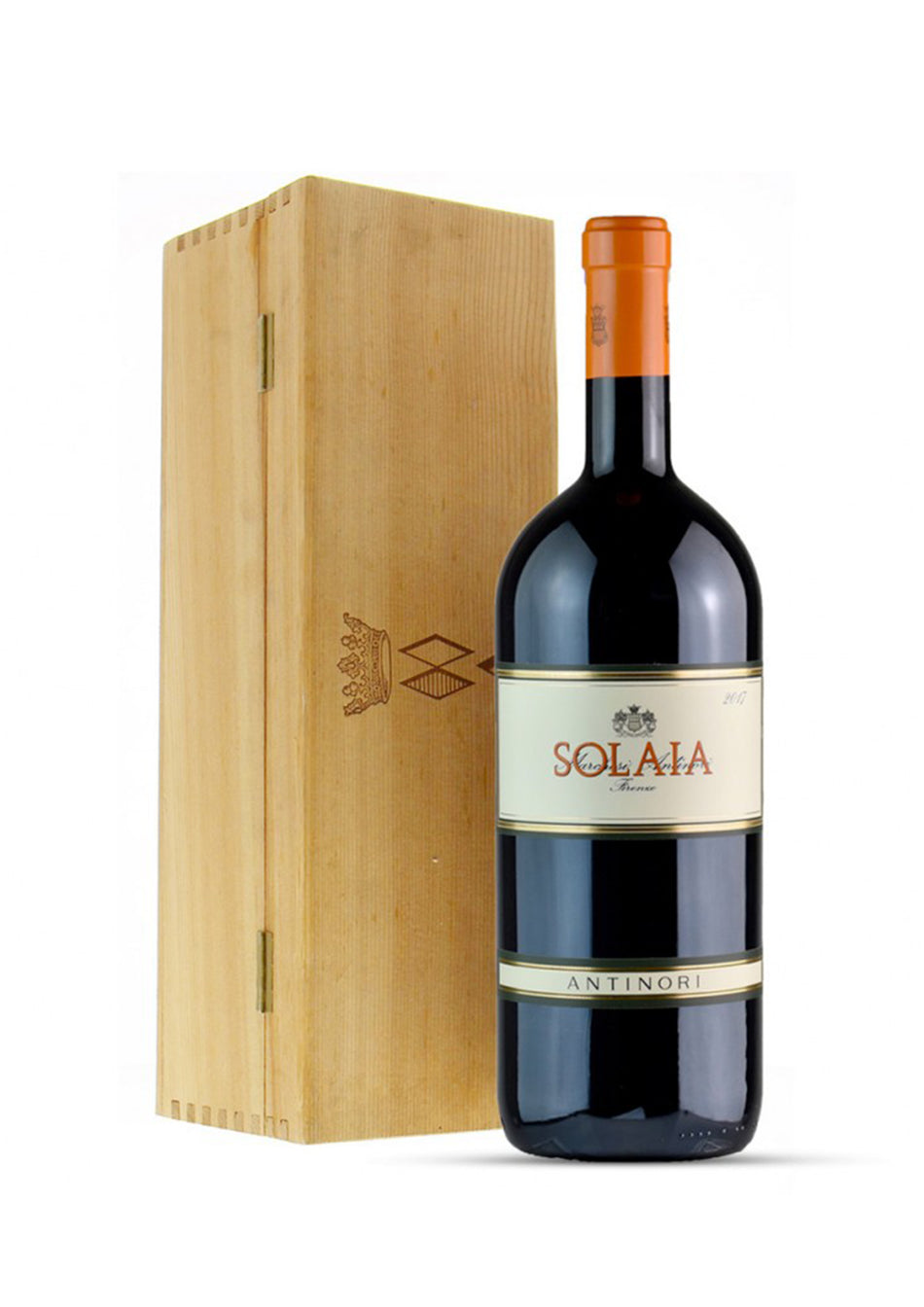 Solaia Doppio Magnum 3 lt 2017 Antinori